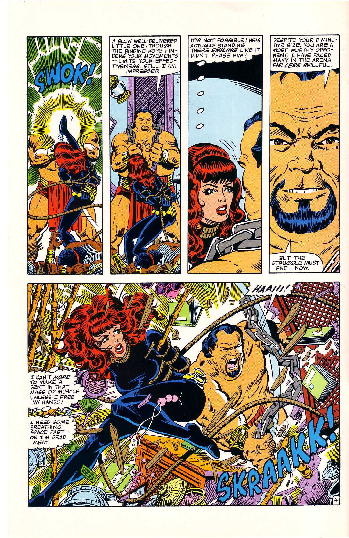 Marvel Fanfare (1982) Issue #12 #12 - English 6