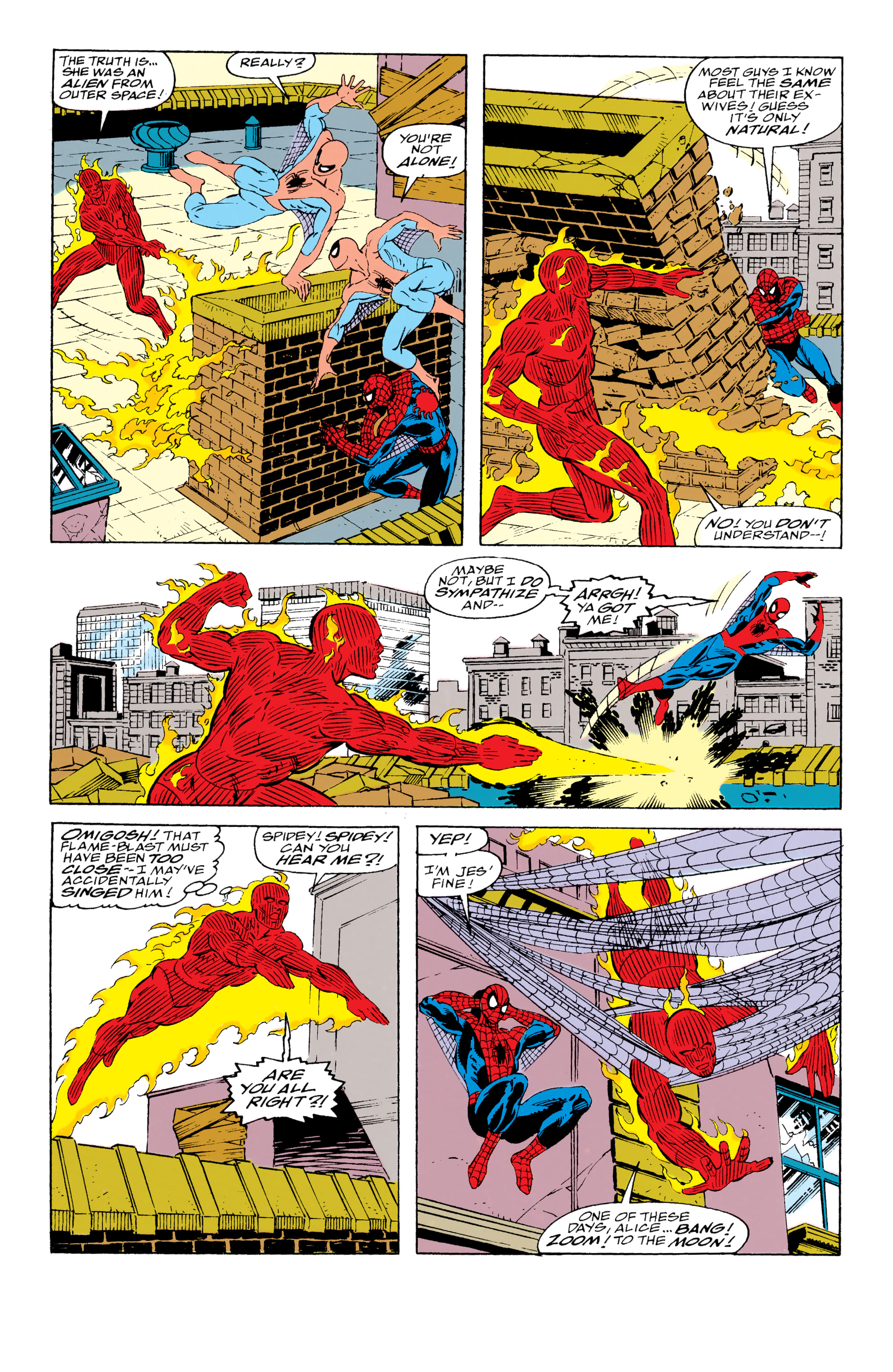 Read online Fantastic Four Epic Collection comic -  Issue # This Flame, This Fury (Part 1) - 15