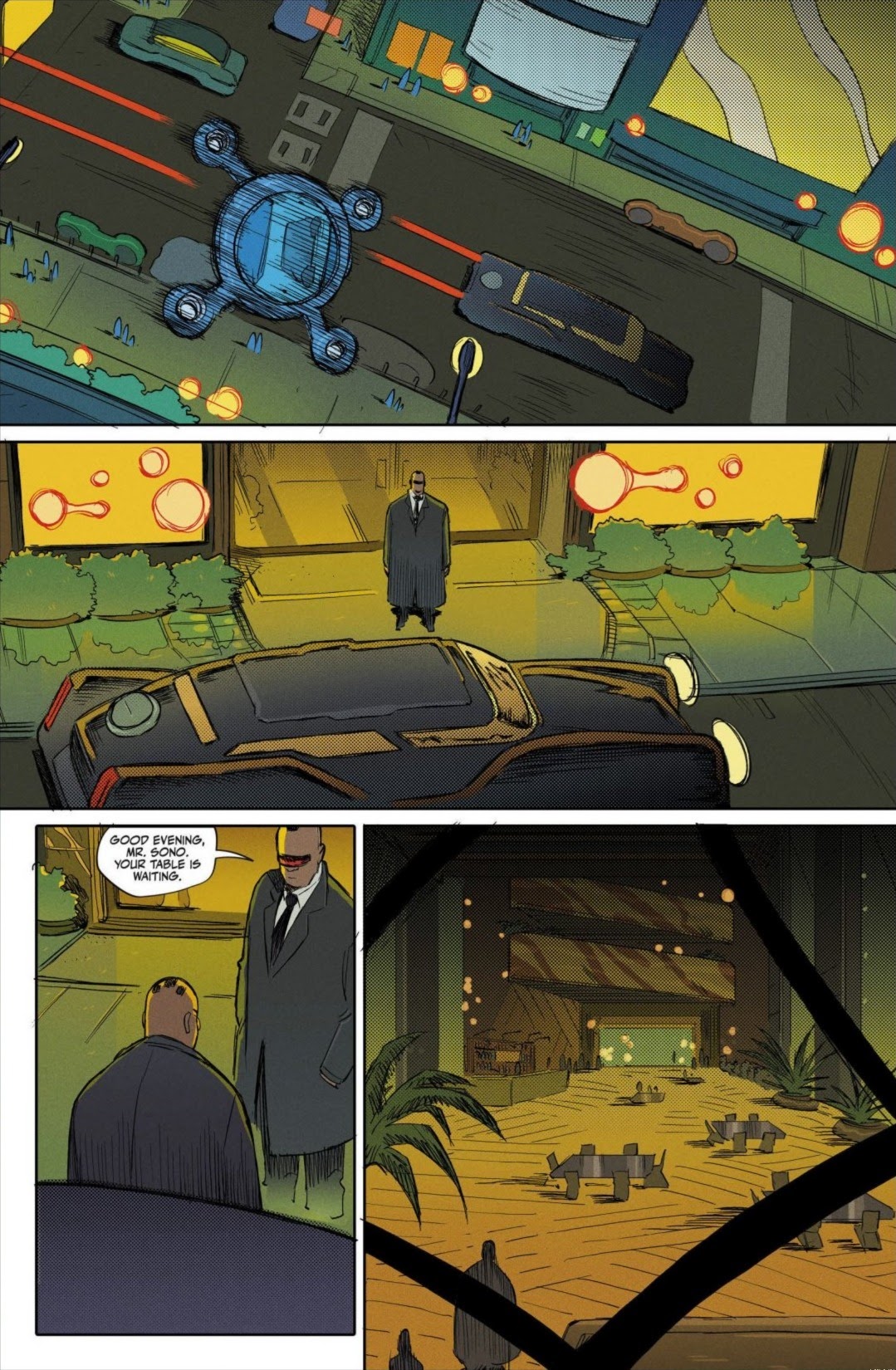Read online Cyberpunk 2077: Where’s Johnny comic -  Issue #3 - 16