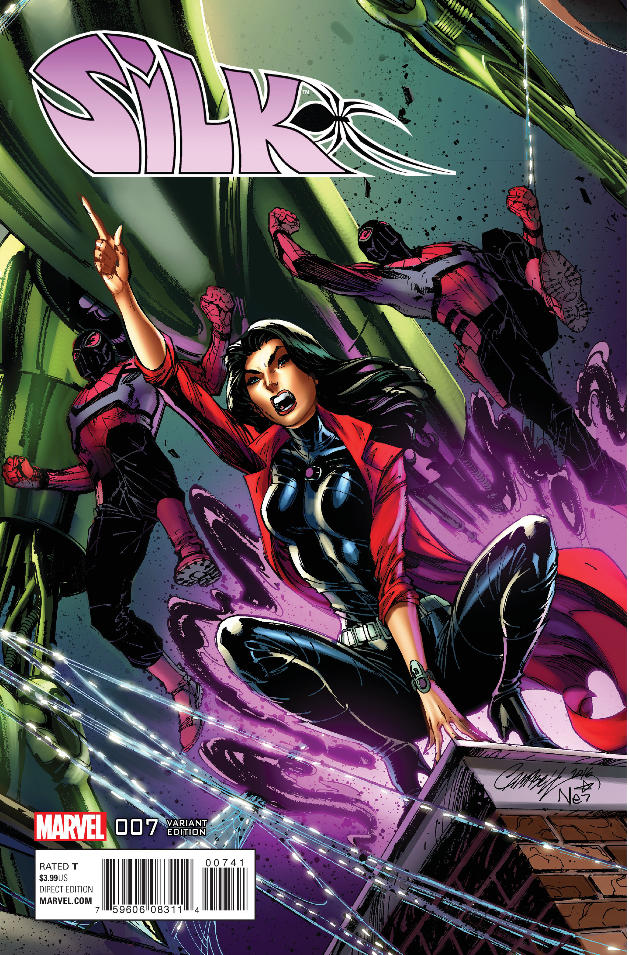 Read online Silk (2016) comic -  Issue #7 - 4