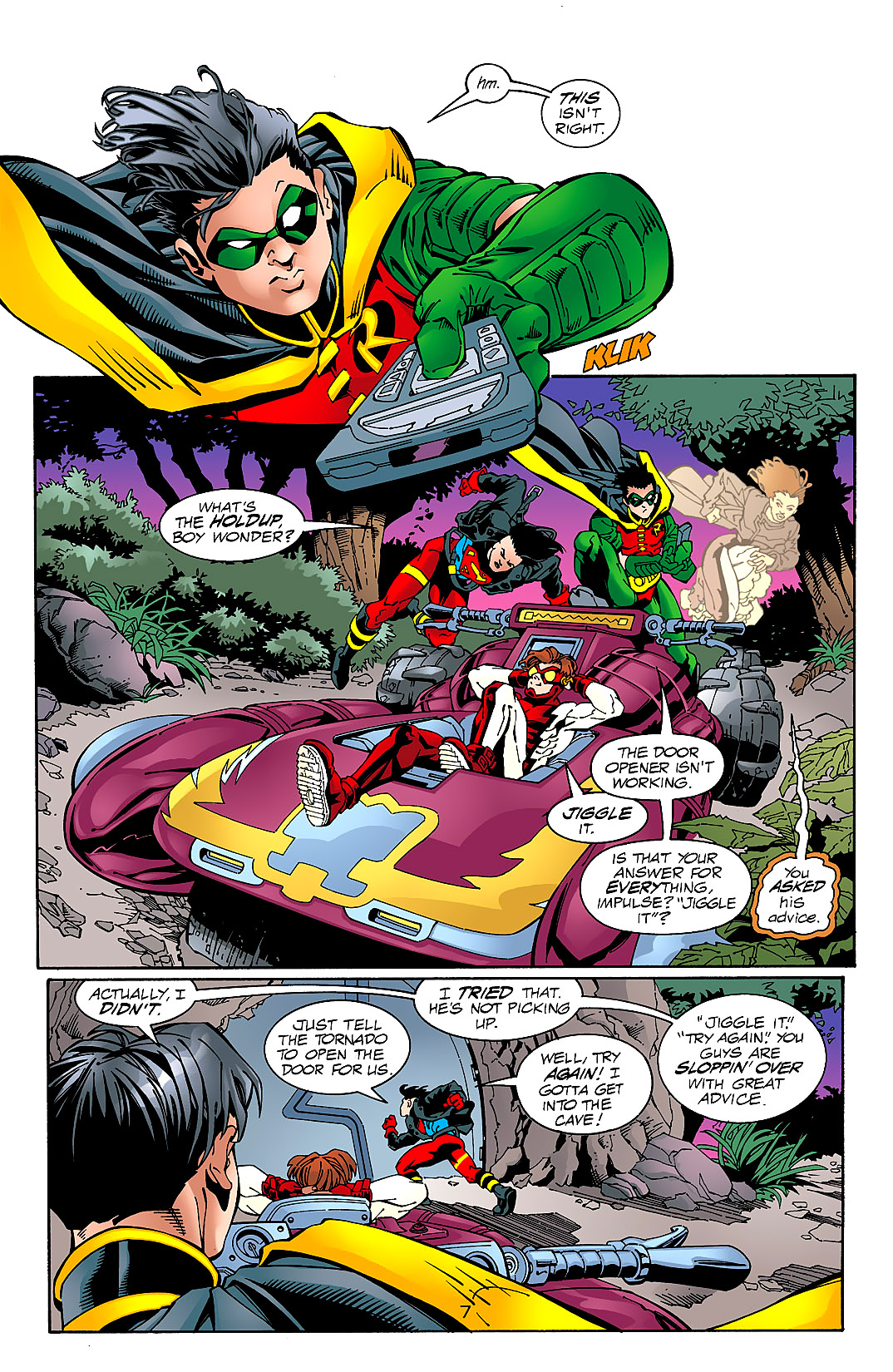 Read online Young Justice (1998) comic -  Issue #8 - 8