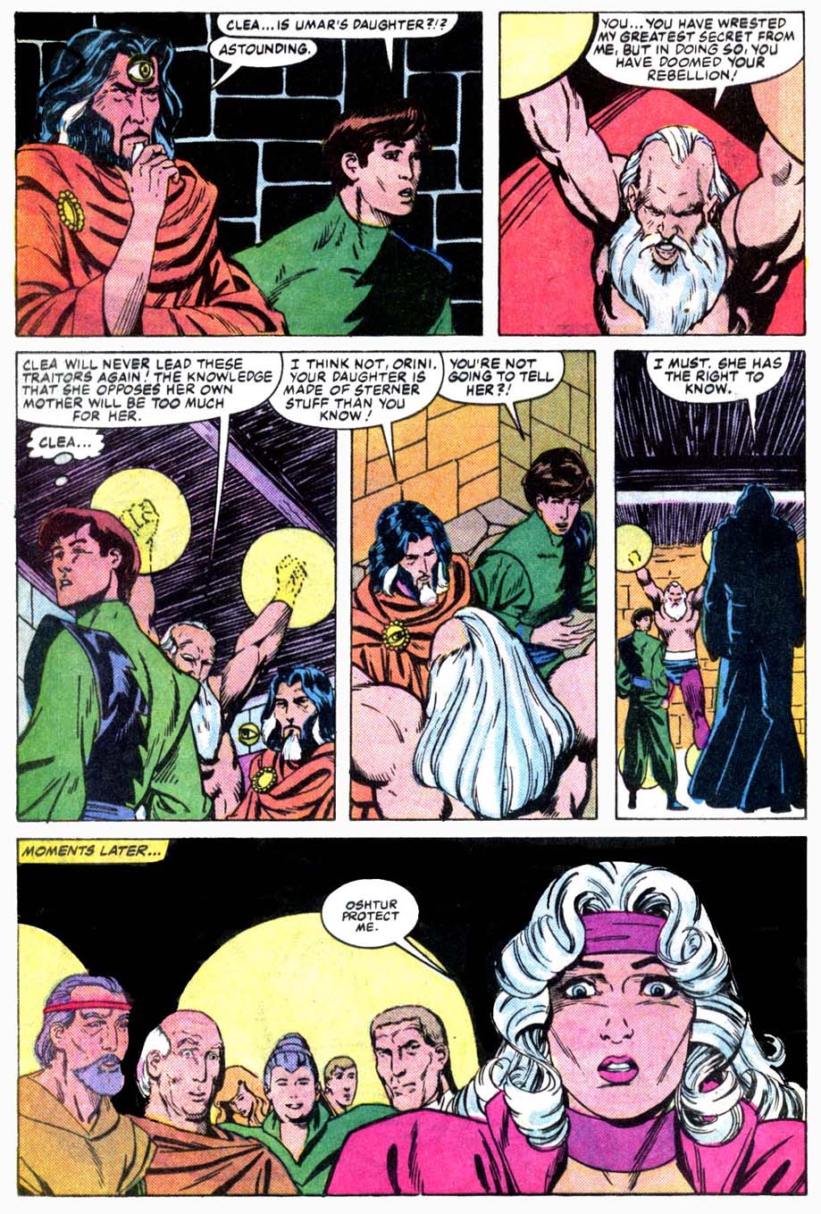 Read online Doctor Strange (1974) comic -  Issue #72 - 15