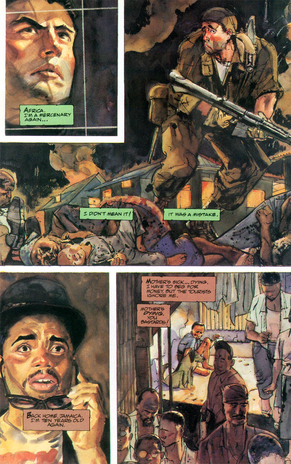Read online Interface comic -  Issue #8 - 20