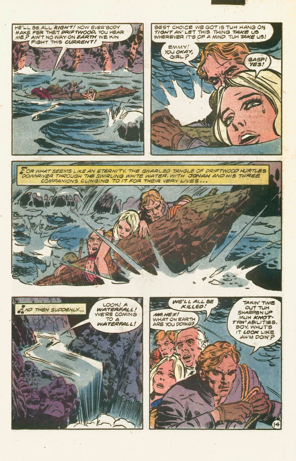Read online Jonah Hex (1977) comic -  Issue #70 - 19