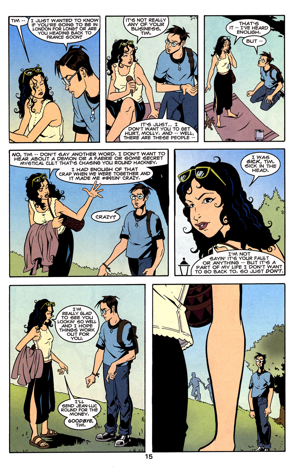 Read online Hunter:  The Age of Magic comic -  Issue #14 - 16