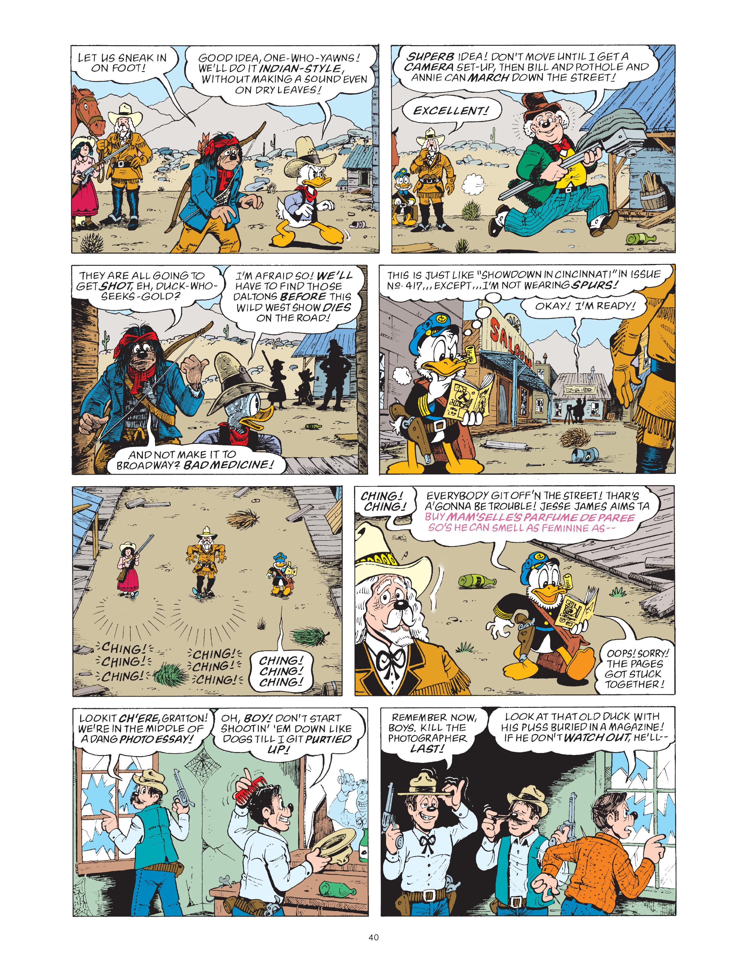 Read online The Complete Life and Times of Scrooge McDuck comic -  Issue # TPB 2 (Part 1) - 46