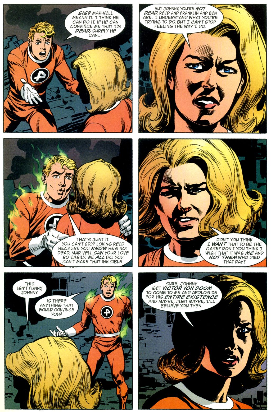 Read online Universe X Special comic -  Issue # Issue 4 - 24