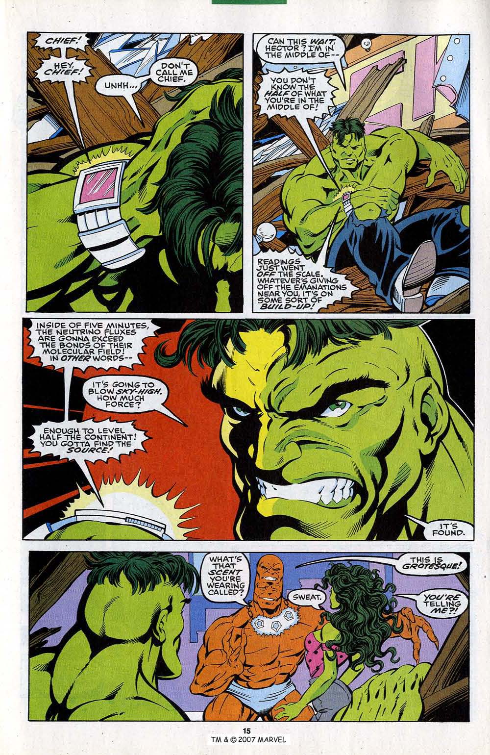 Read online The Incredible Hulk (1968) comic -  Issue #412 - 17