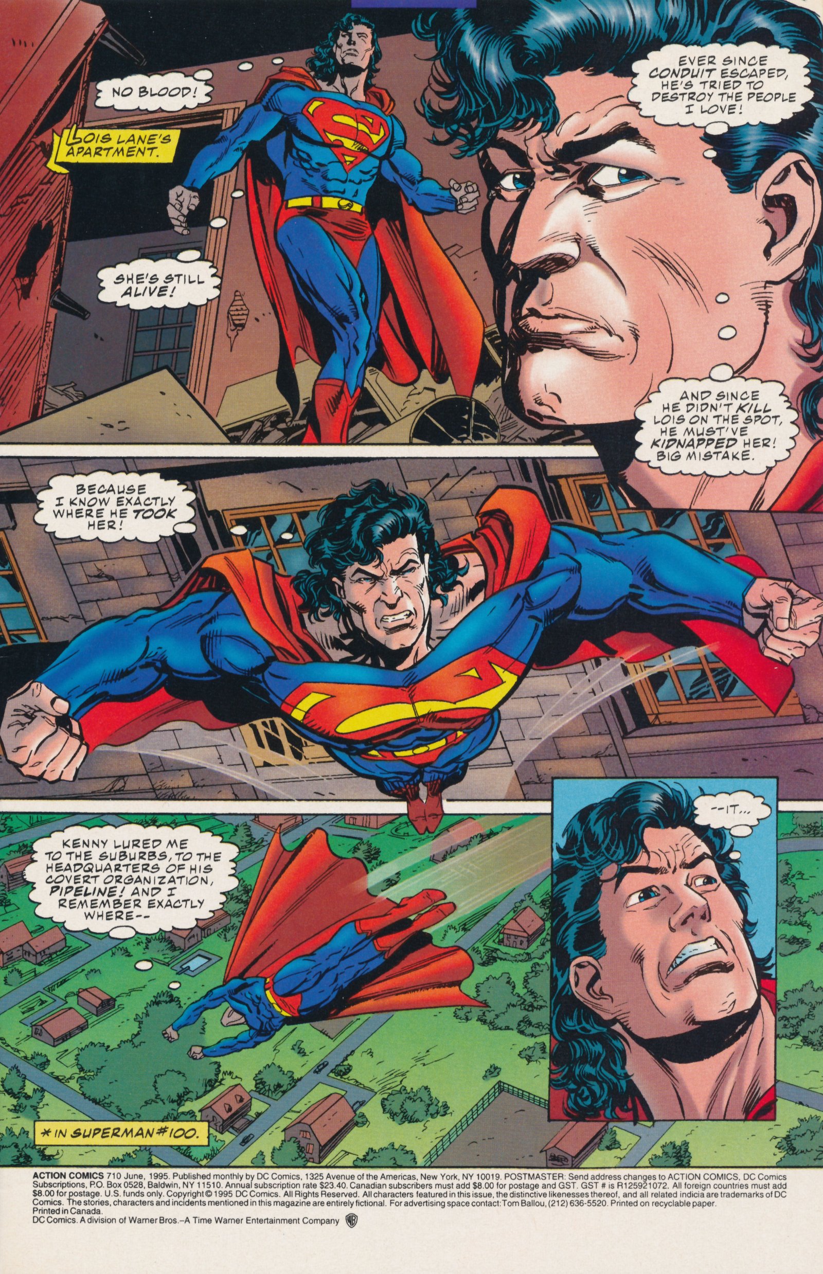 Action Comics (1938) 710 Page 2