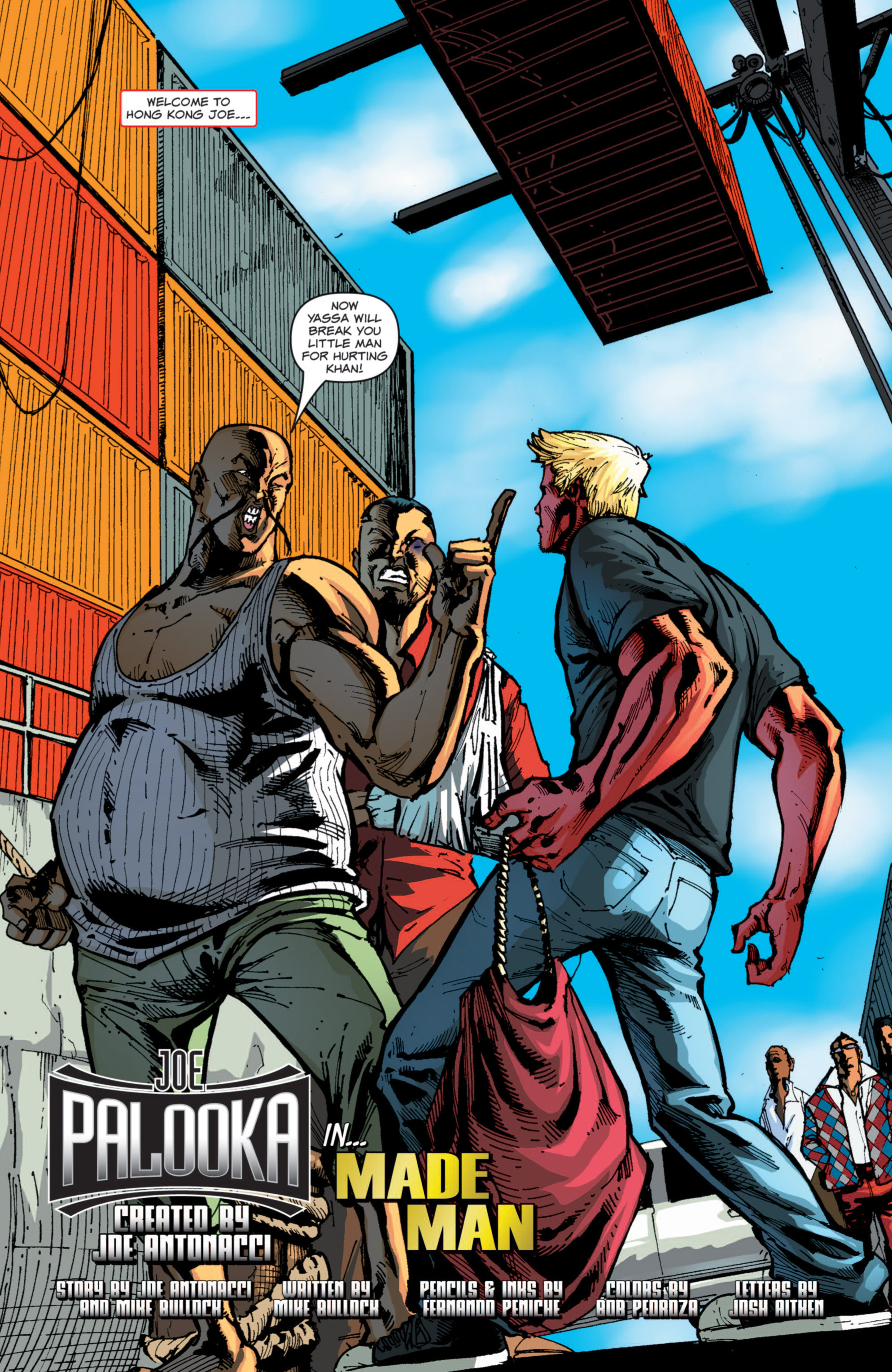 Read online Joe Palooka comic -  Issue #3 - 3