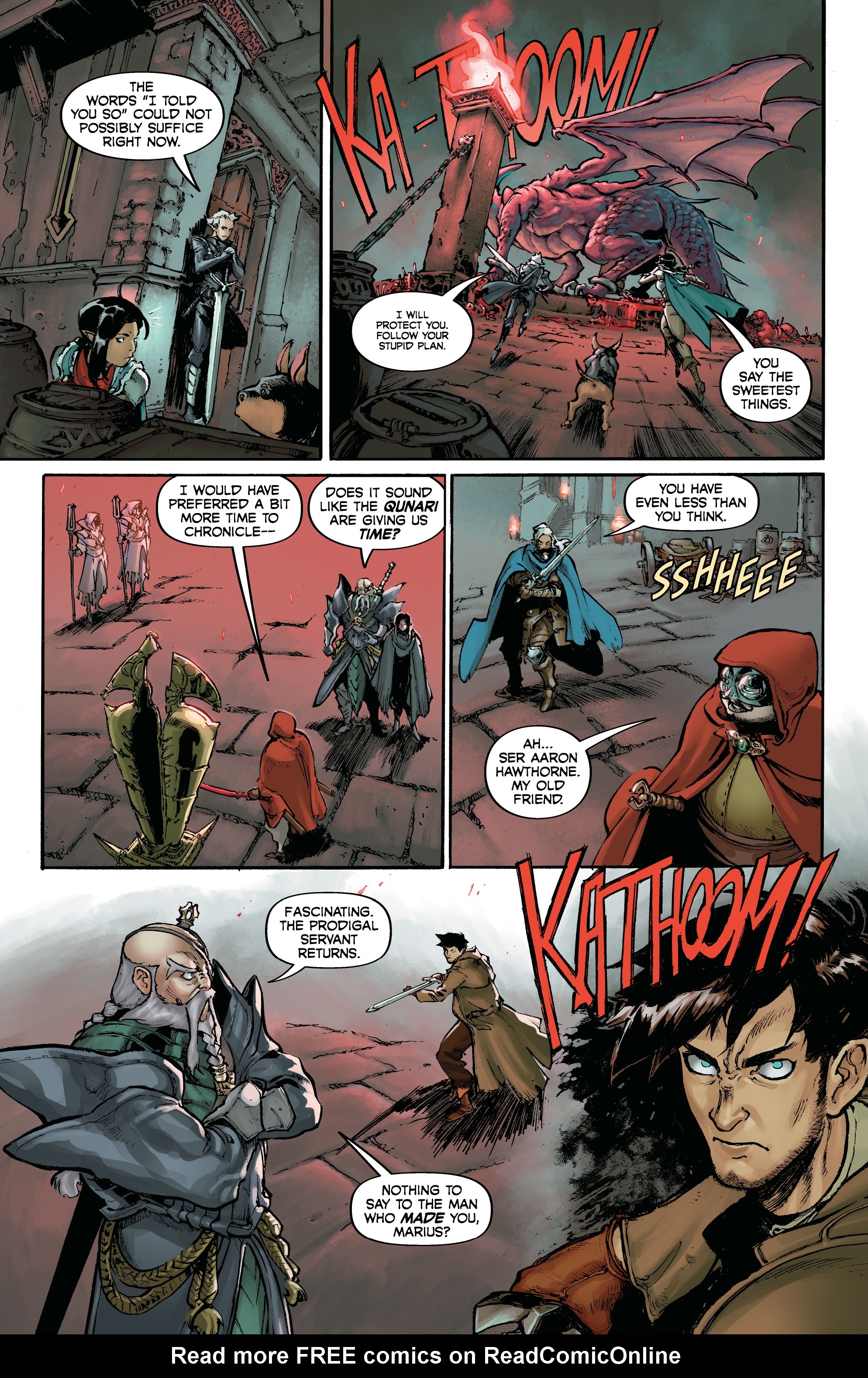 Read online Dragon Age: Dark Fortress comic -  Issue #2 - 16