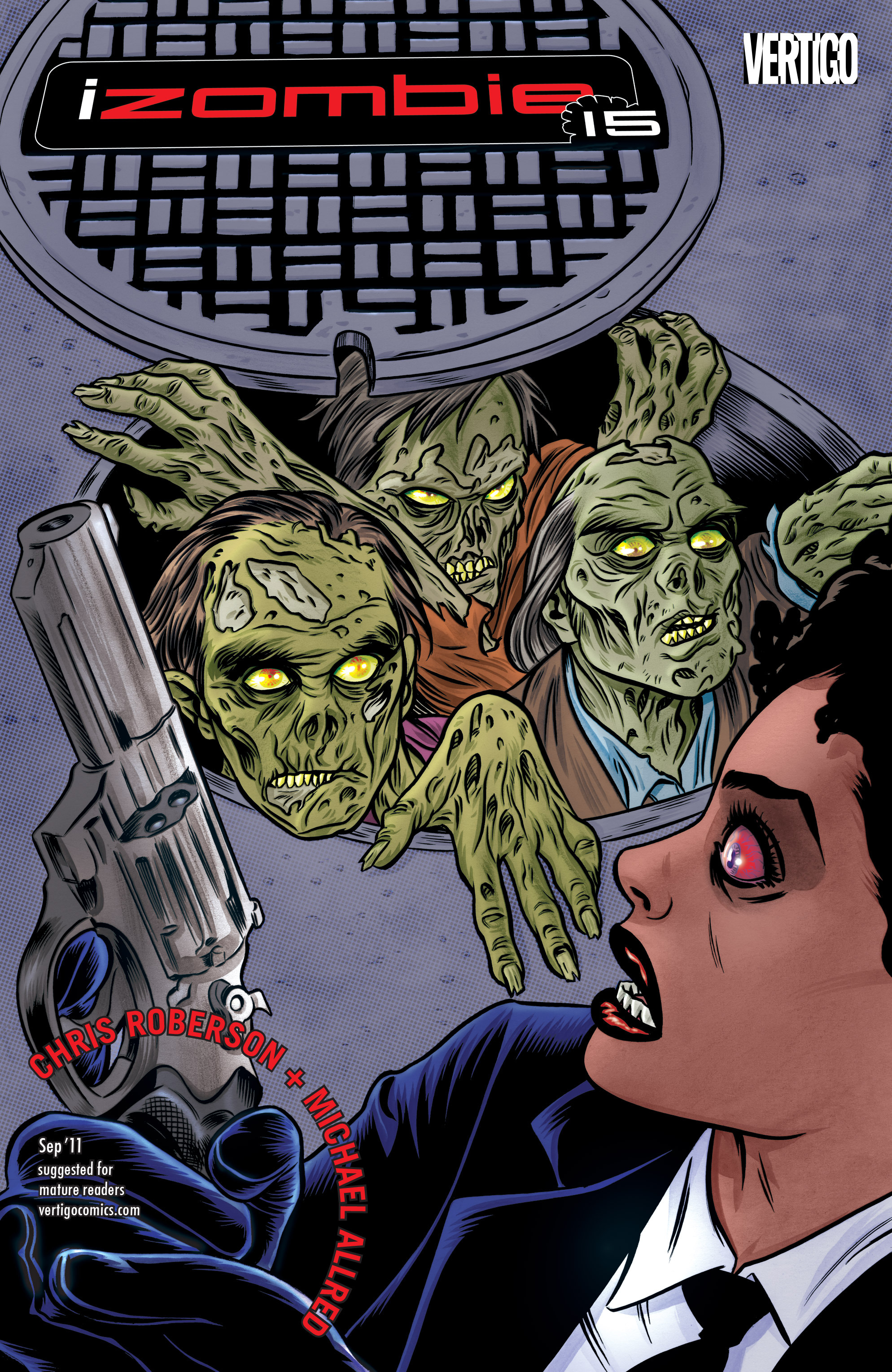 Read online iZombie comic -  Issue #15 - 1