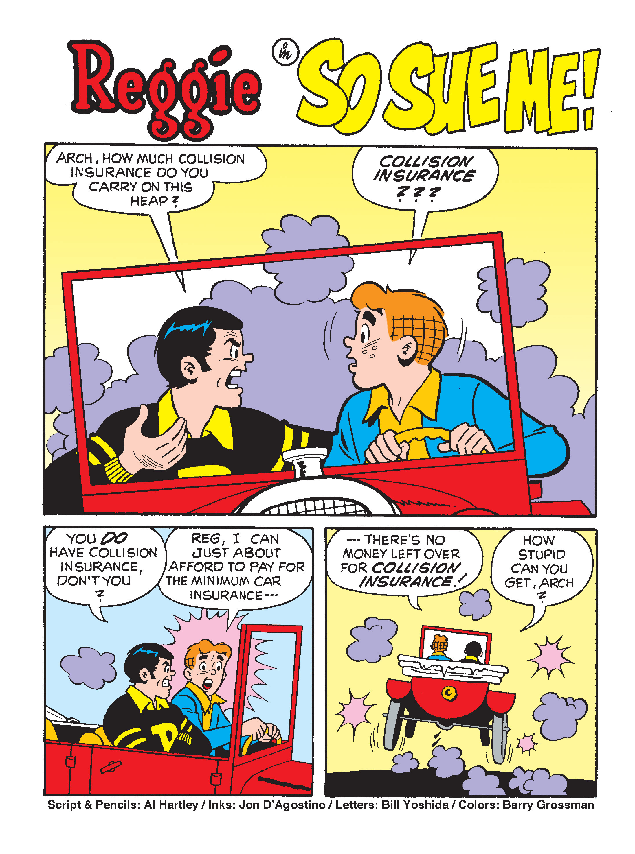 Read online Archie's Funhouse Double Digest comic -  Issue #15 - 85