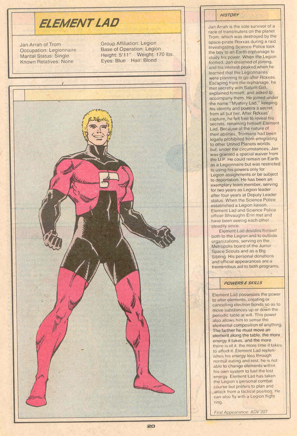 Who's Who in the Legion of Super-Heroes Issue #2 #2 - English 22