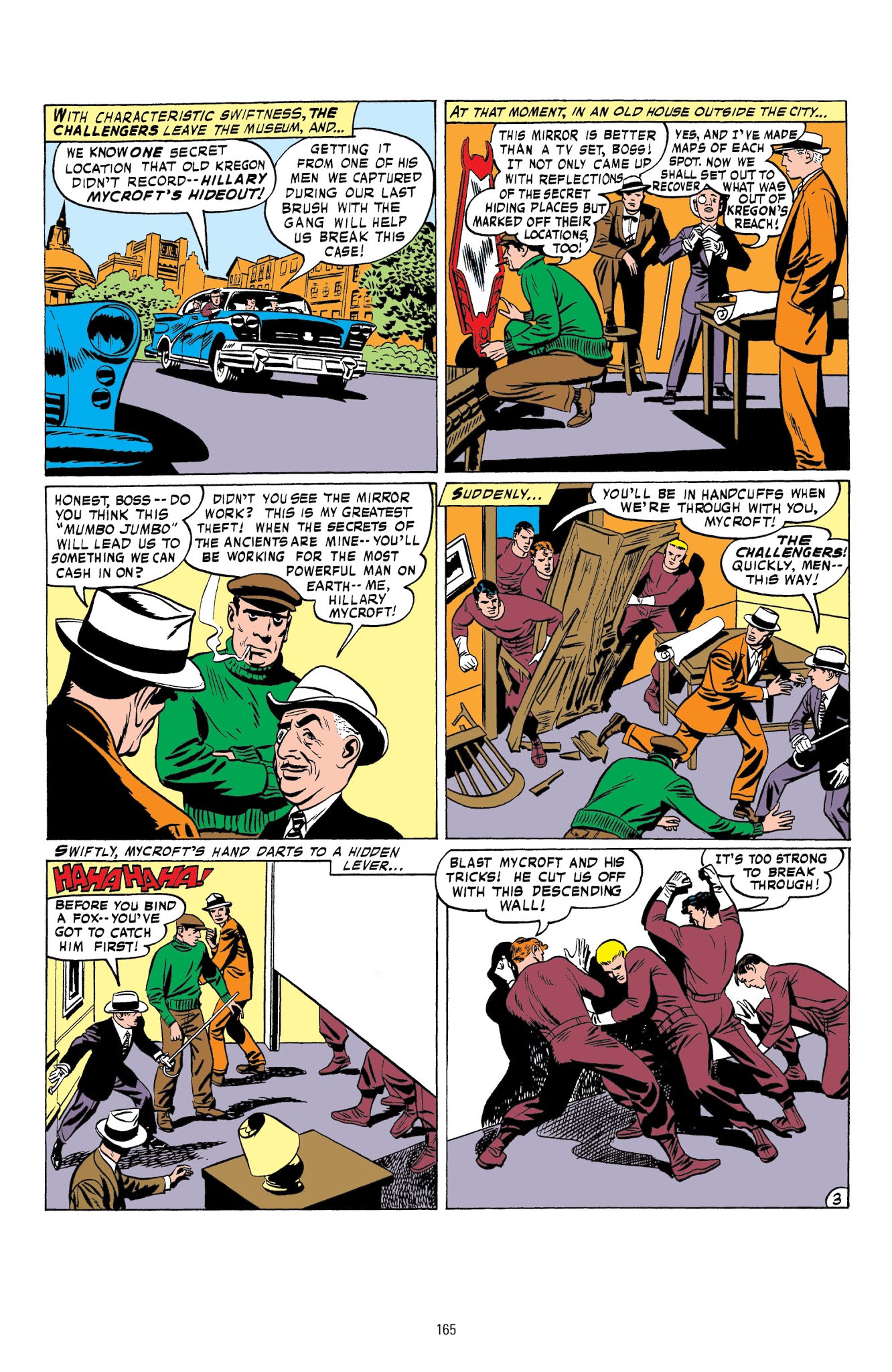 Read online Challengers of the Unknown by Jack Kirby comic -  Issue # TPB (Part 2) - 65
