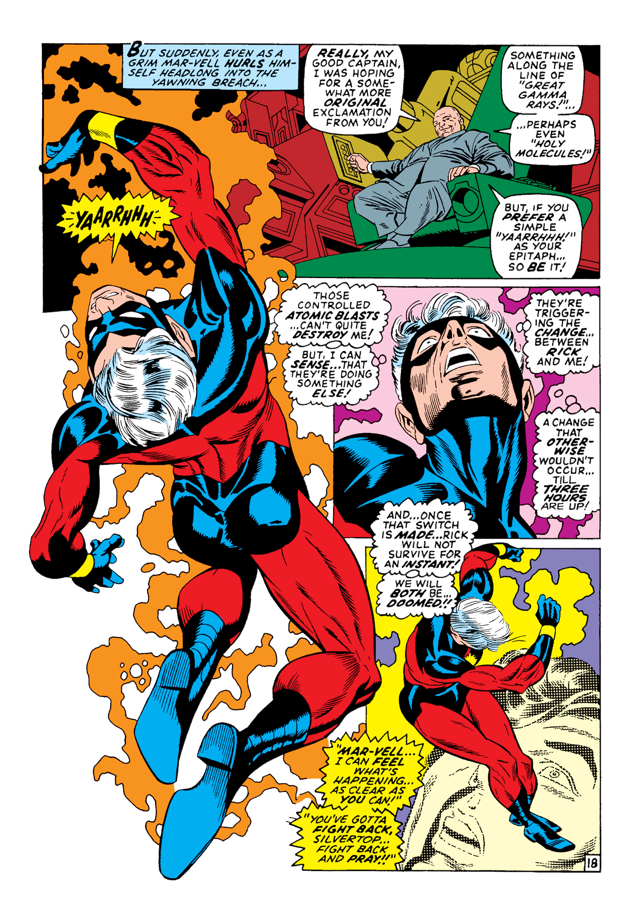 Read online Marvel Masterworks: Captain Marvel comic -  Issue # TPB 2 (Part 3) - 15