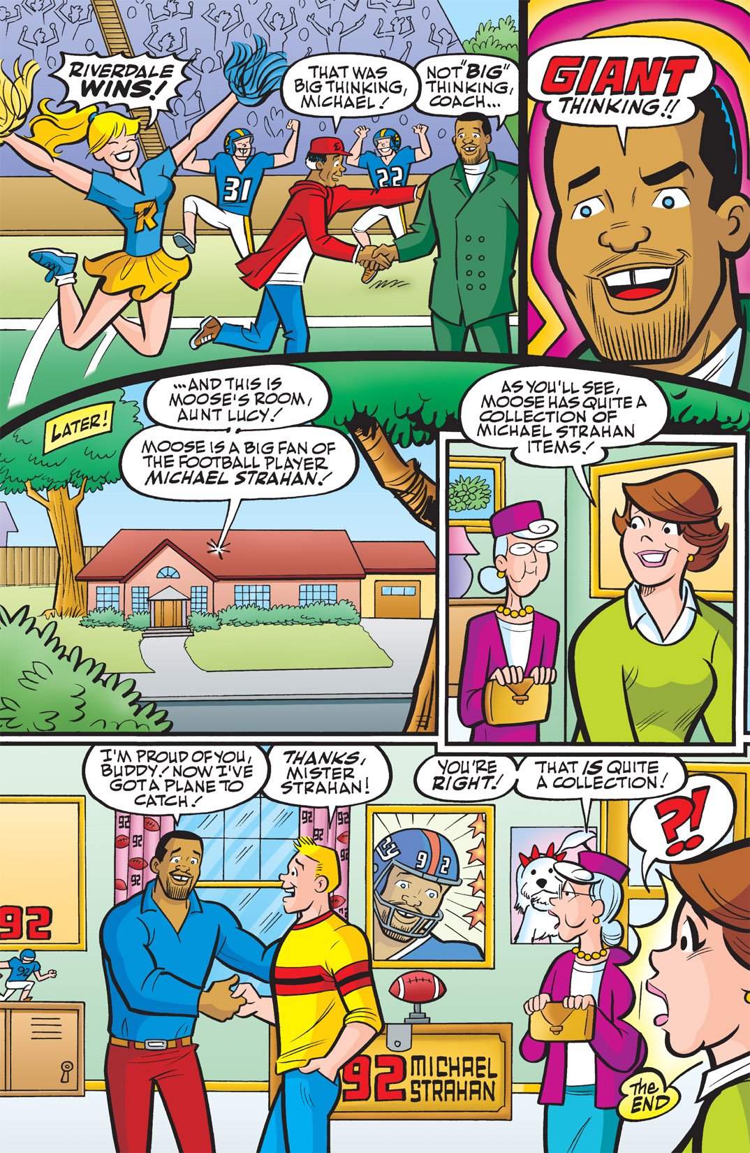 Read online Archie (1960) comic -  Issue #626 - 23