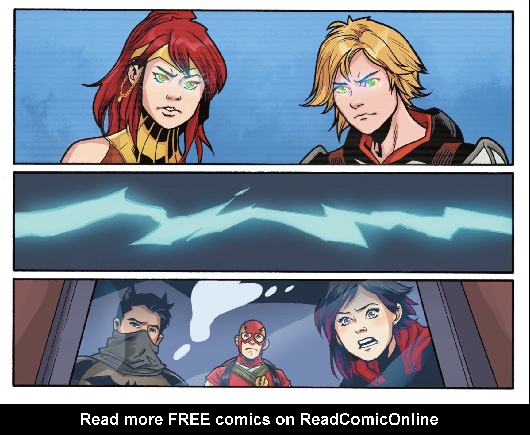 Read online RWBY/Justice League comic -  Issue #5 - 19