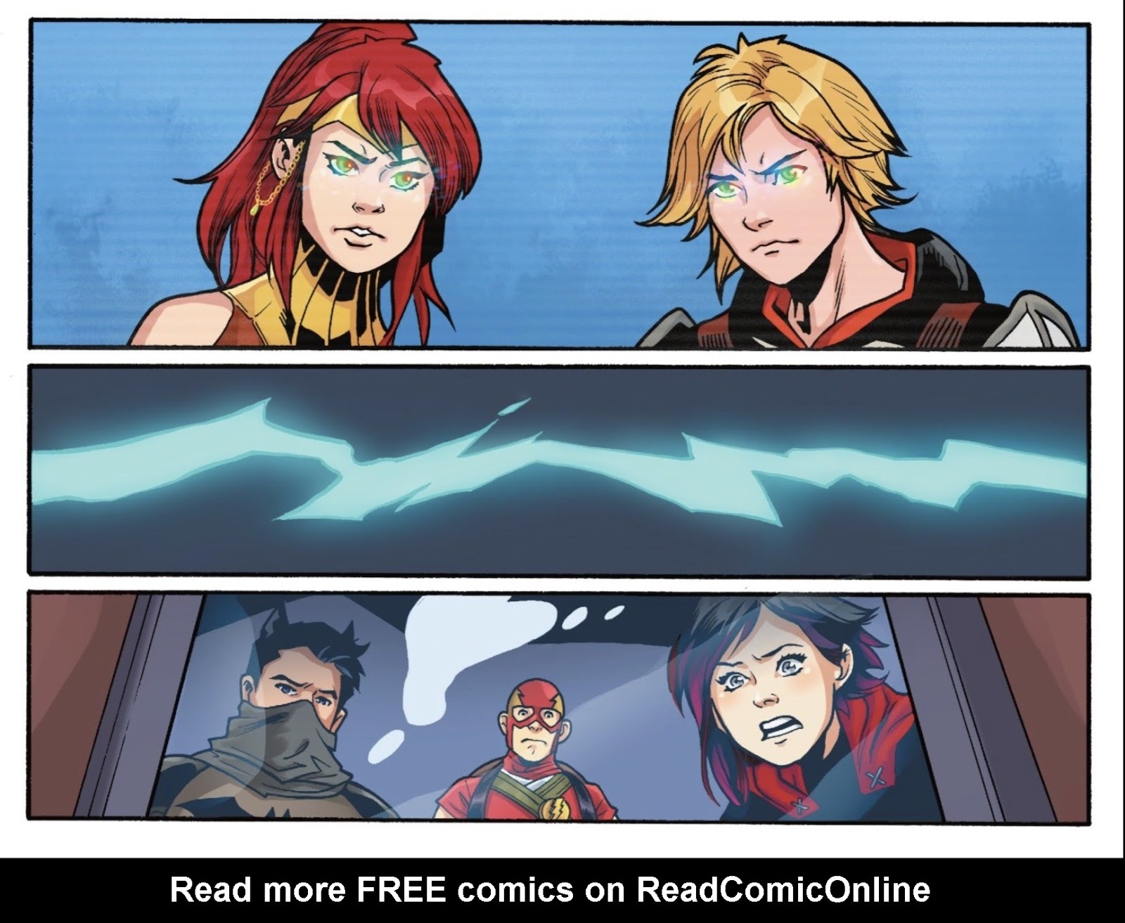 RWBY/Justice League issue 5 - Page 19