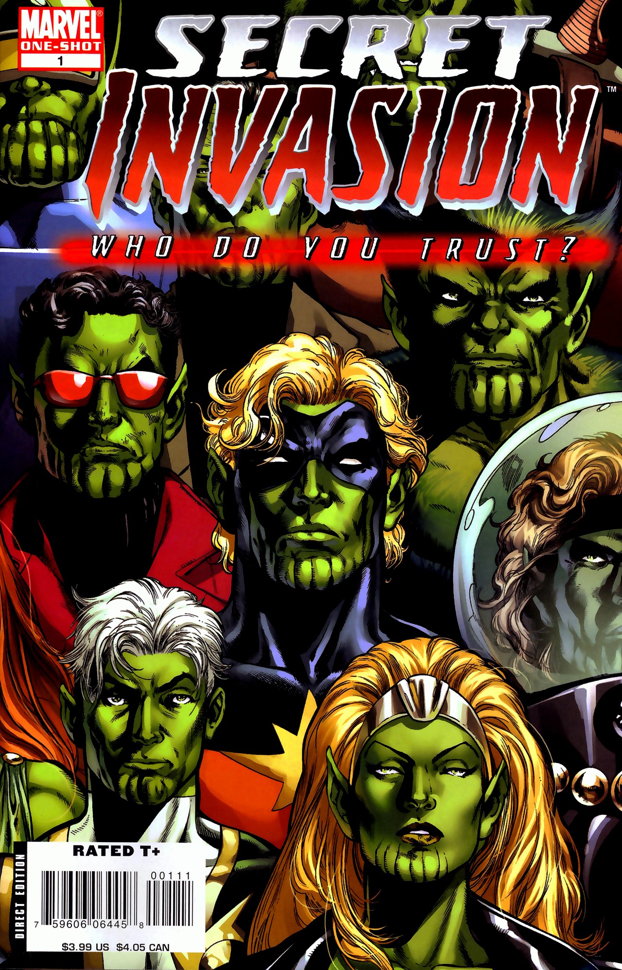 Secret Invasion: Who Do You Trust? issue Full - Page 1