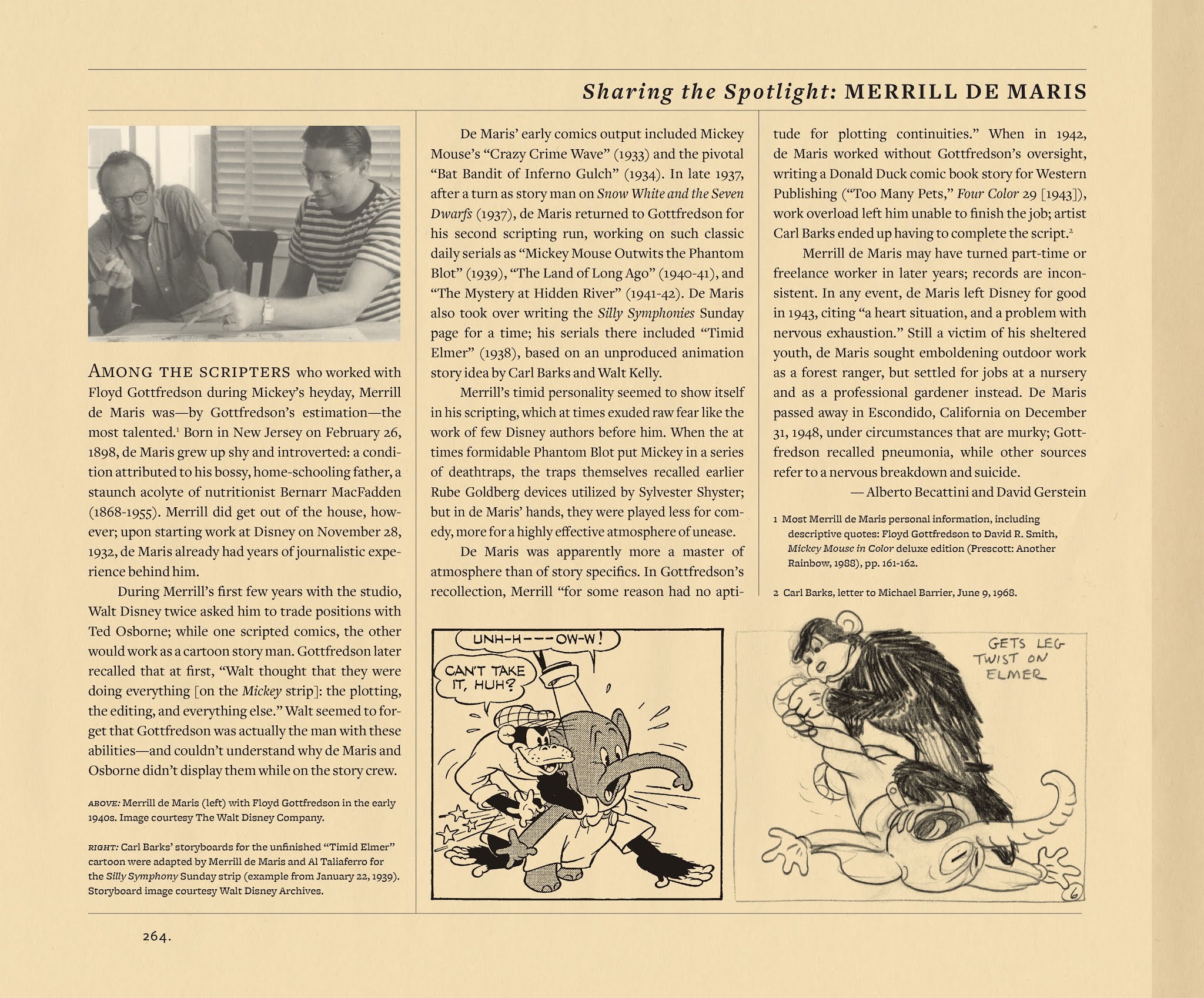 Read online Walt Disney's Mickey Mouse by Floyd Gottfredson comic -  Issue # TPB 2 (Part 3) - 64