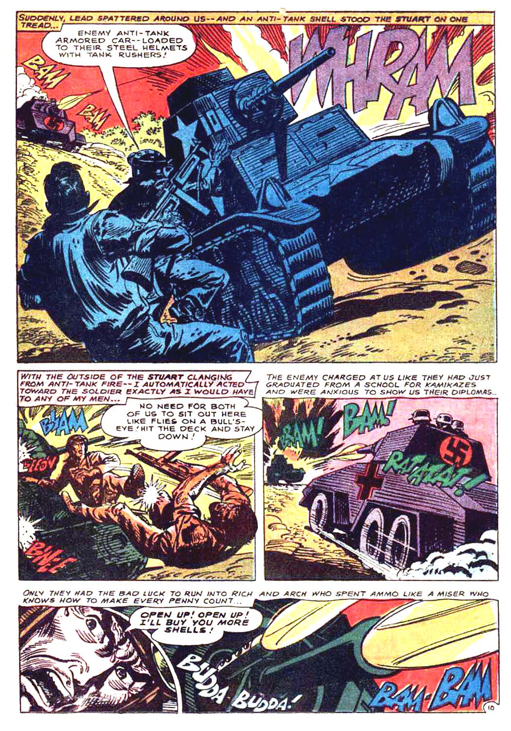 Read online G.I. Combat (1952) comic -  Issue #119 - 15