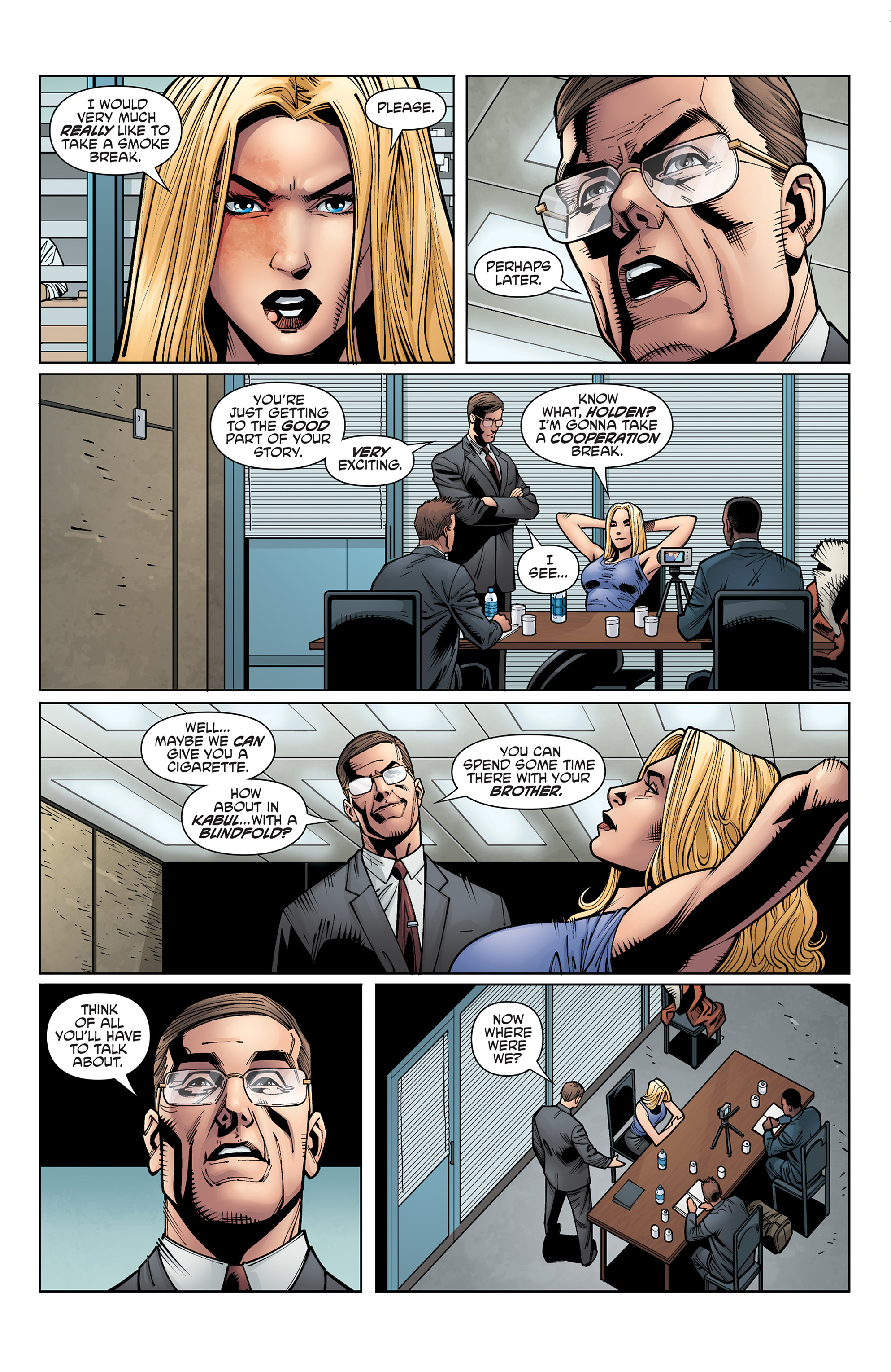 Read online Barb Wire (2015) comic -  Issue #7 - 3