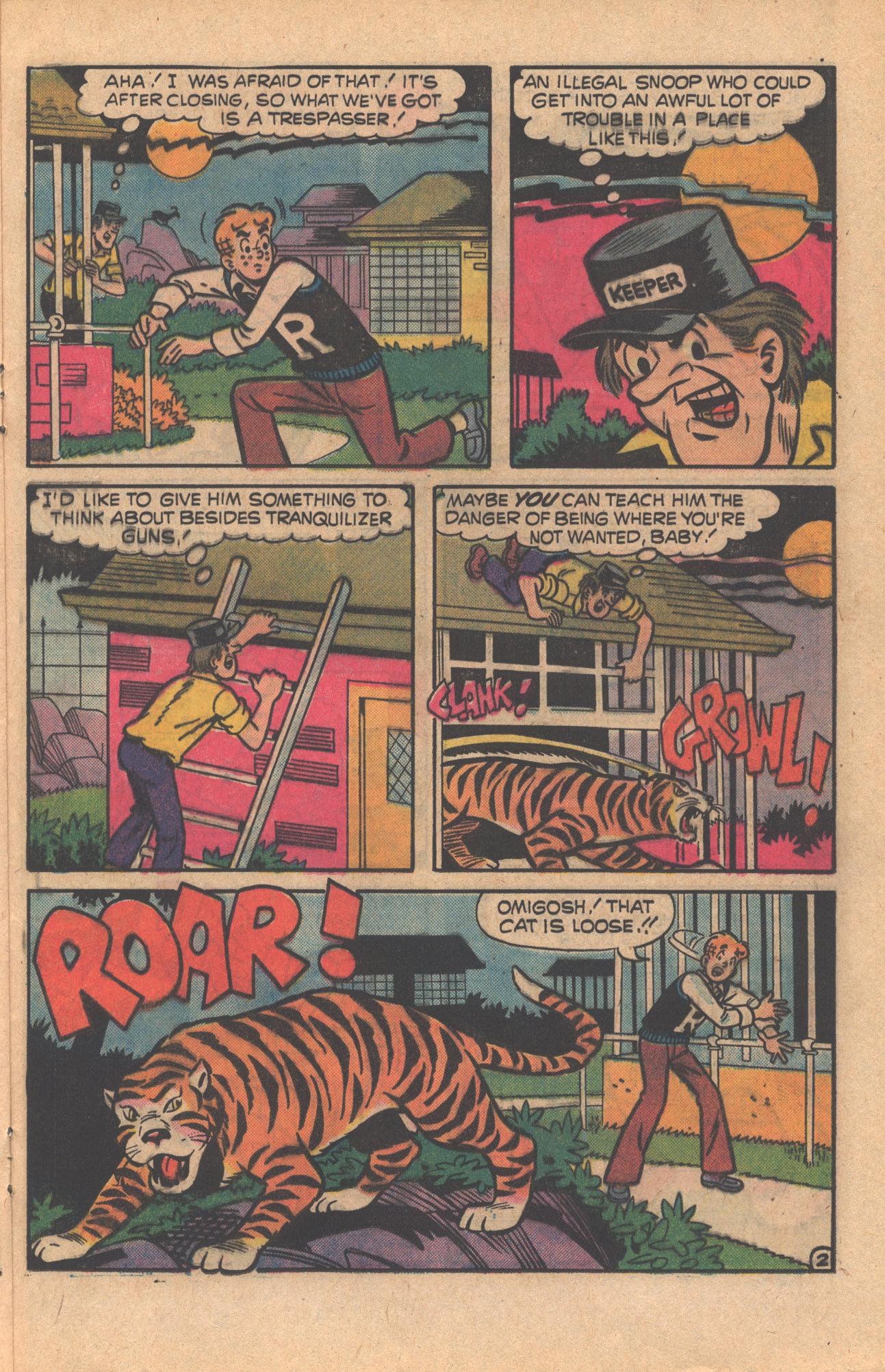 Read online Archie at Riverdale High (1972) comic -  Issue #30 - 21