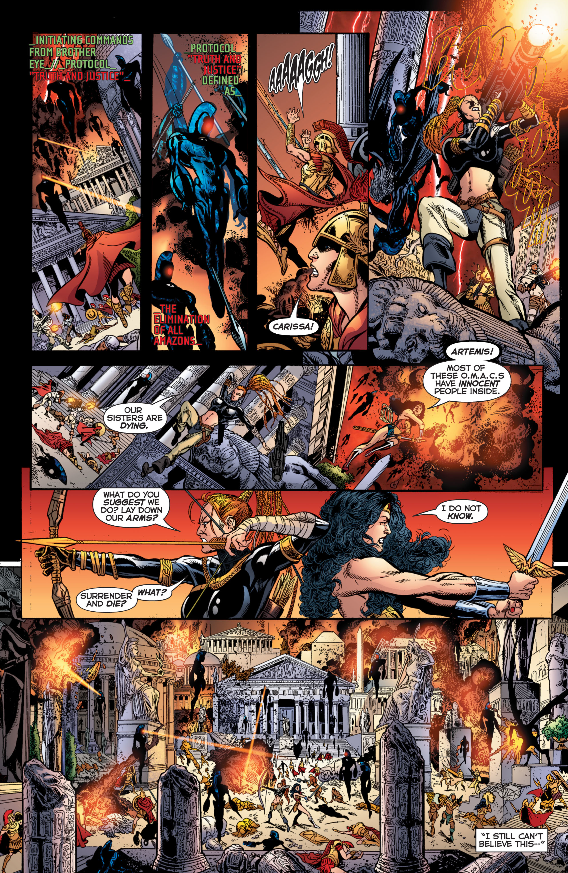 Read online Infinite Crisis Omnibus (2020 Edition) comic -  Issue # TPB (Part 10) - 21