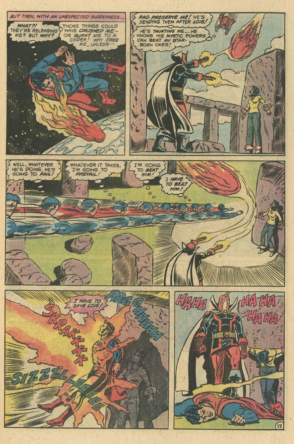 Read online Action Comics (1938) comic -  Issue #527 - 14