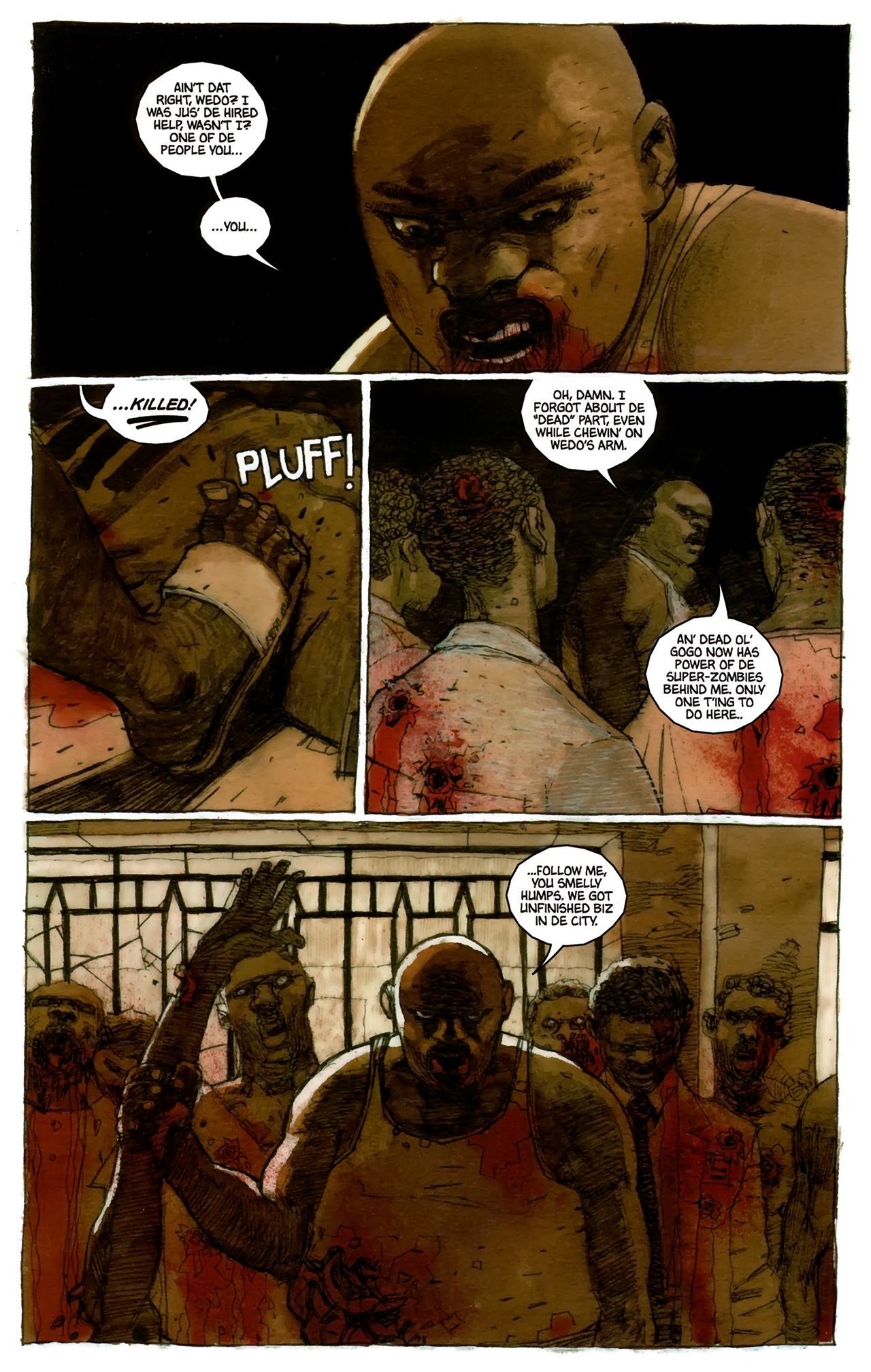 Read online Zombies vs. Robots Aventure comic -  Issue #4 - 21