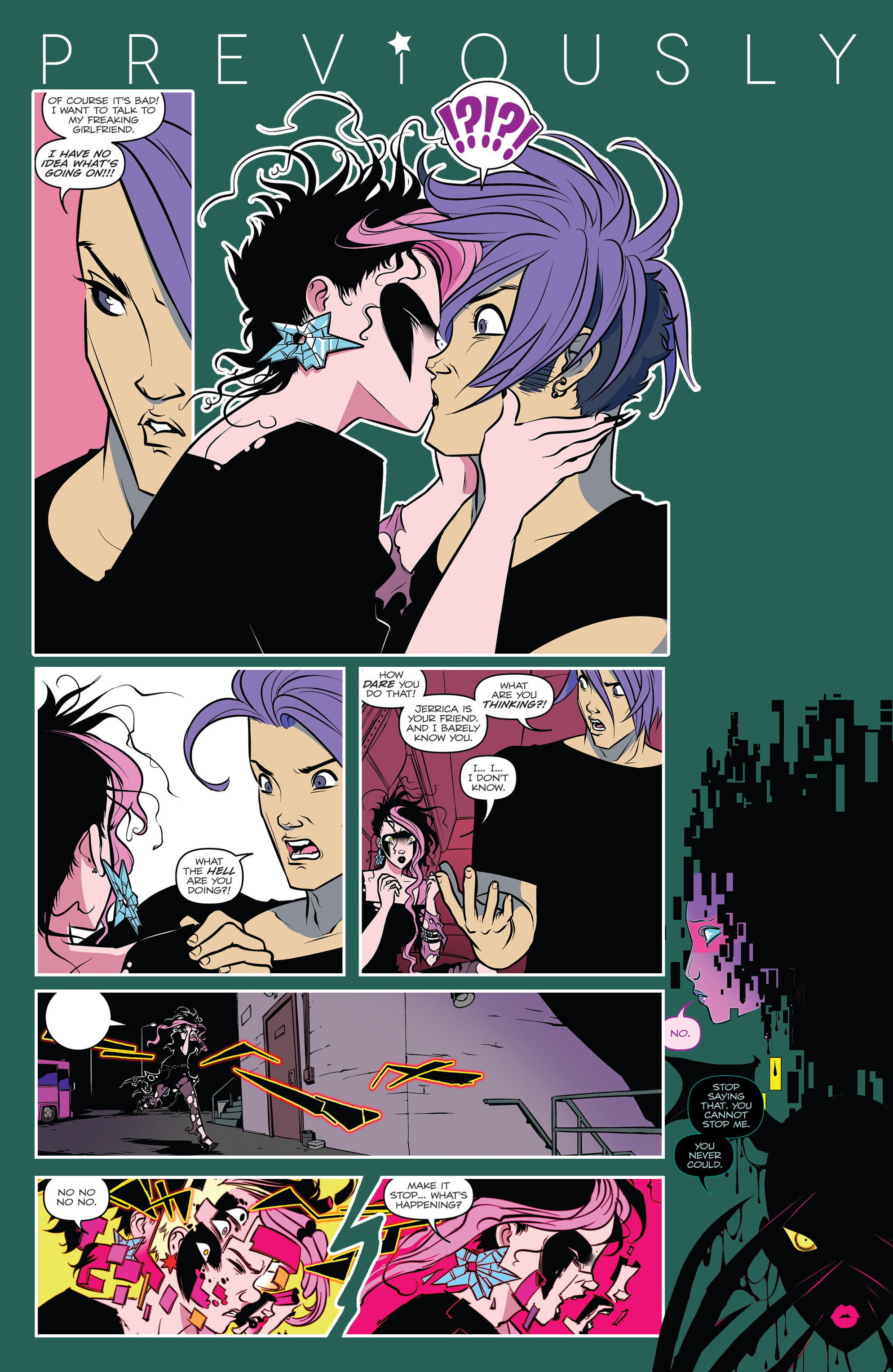 Read online Jem and The Holograms comic -  Issue #14 - 3