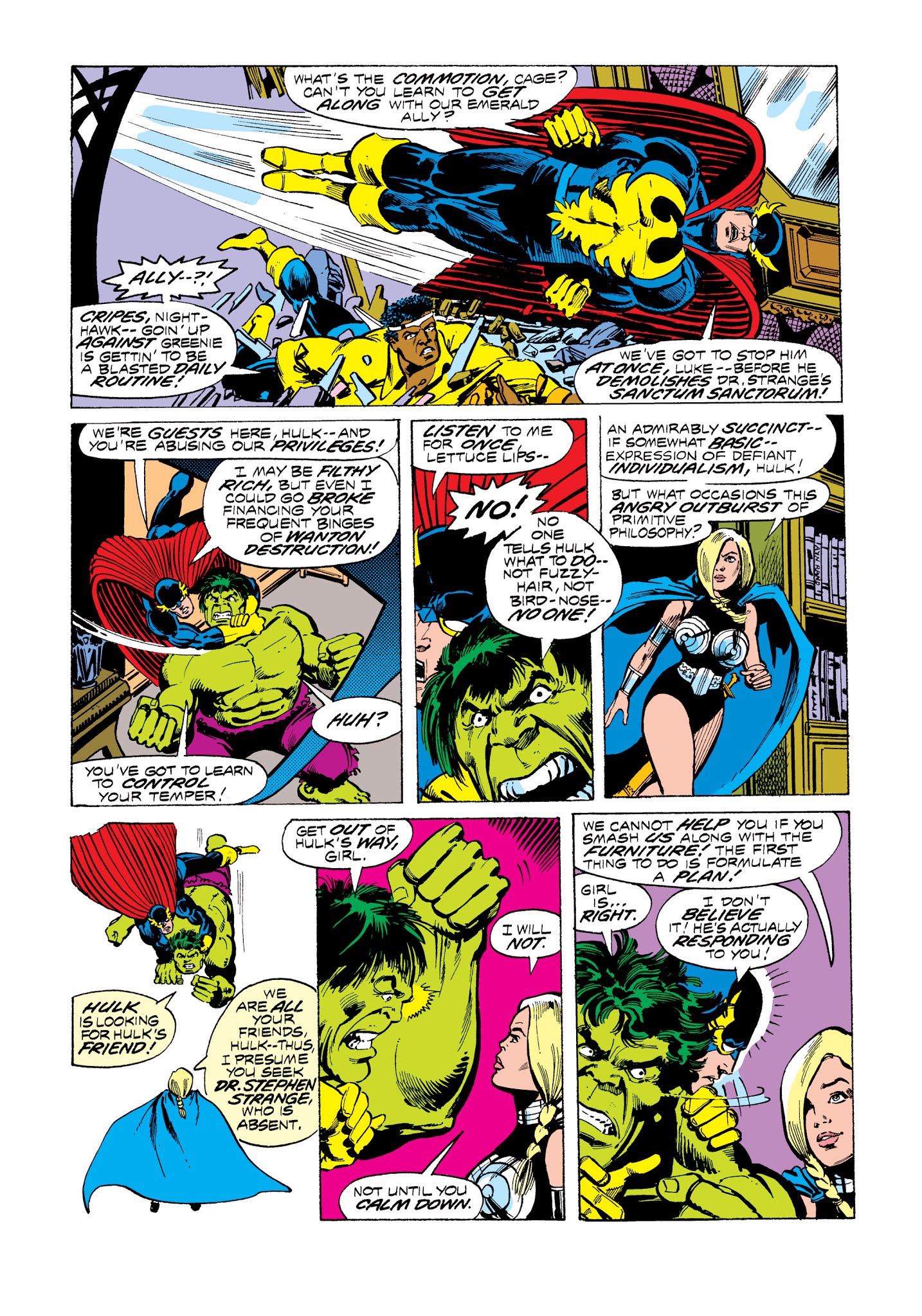 Read online Marvel Masterworks: The Defenders comic -  Issue # TPB 6 (Part 1) - 46