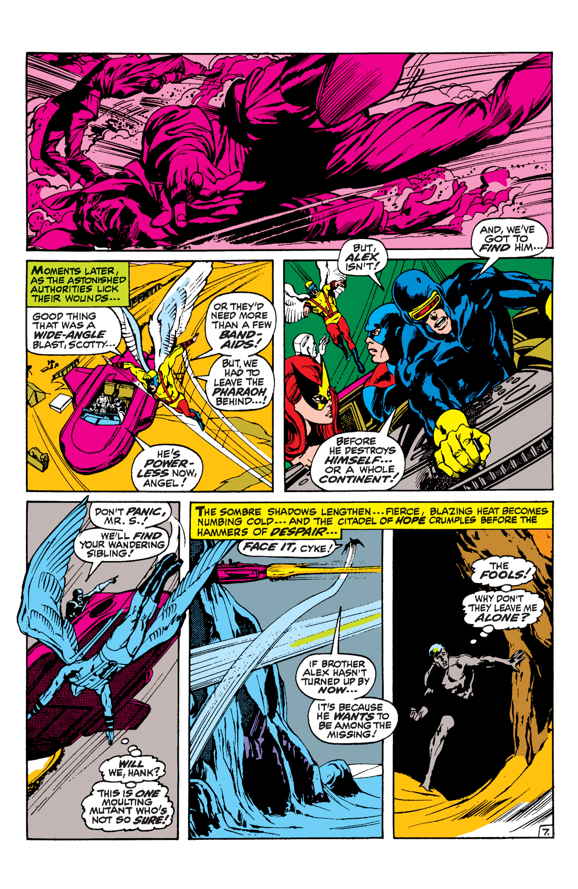 Read online Uncanny X-Men (1963) comic -  Issue #57 - 8