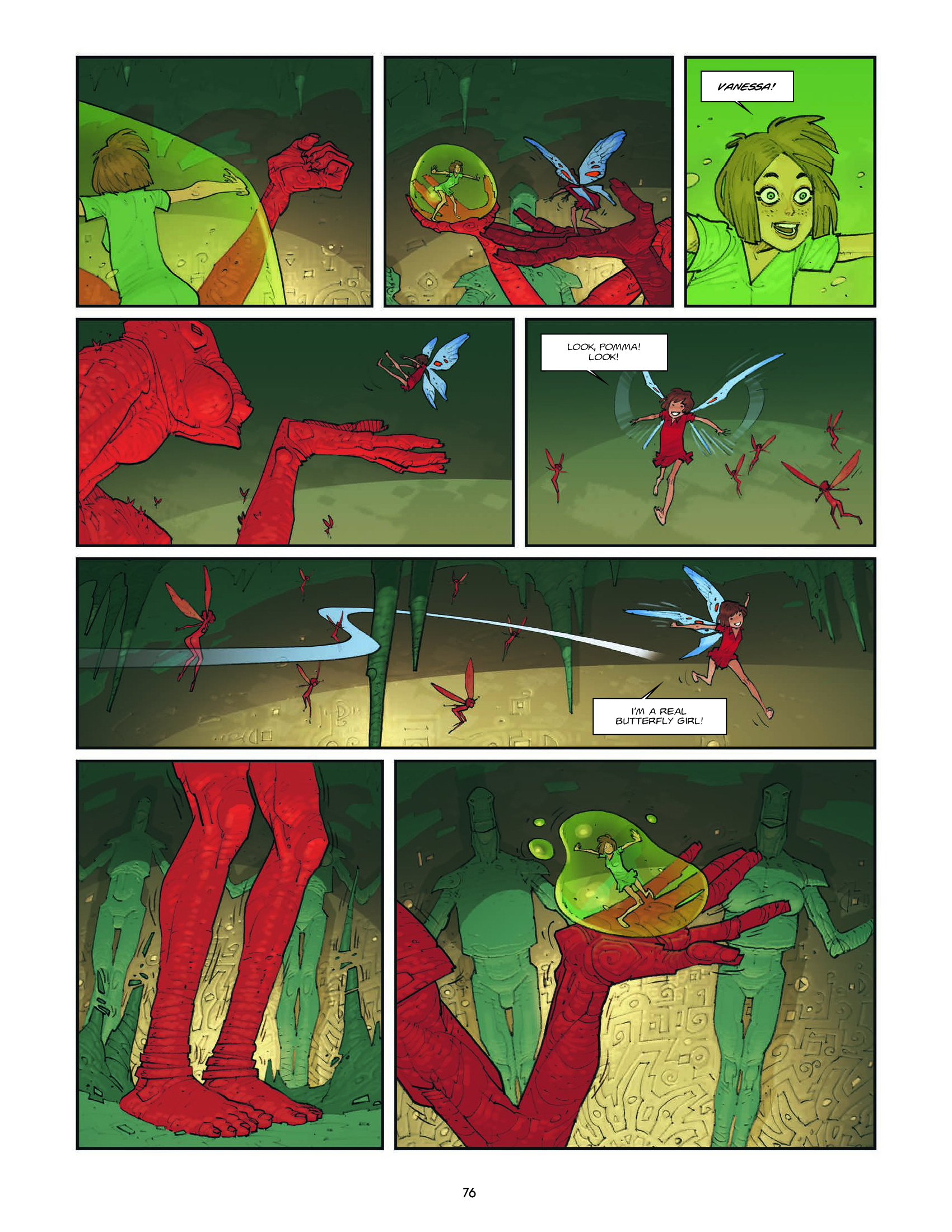Read online Trapped on Zarkass comic -  Issue # TPB (Part 1) - 77