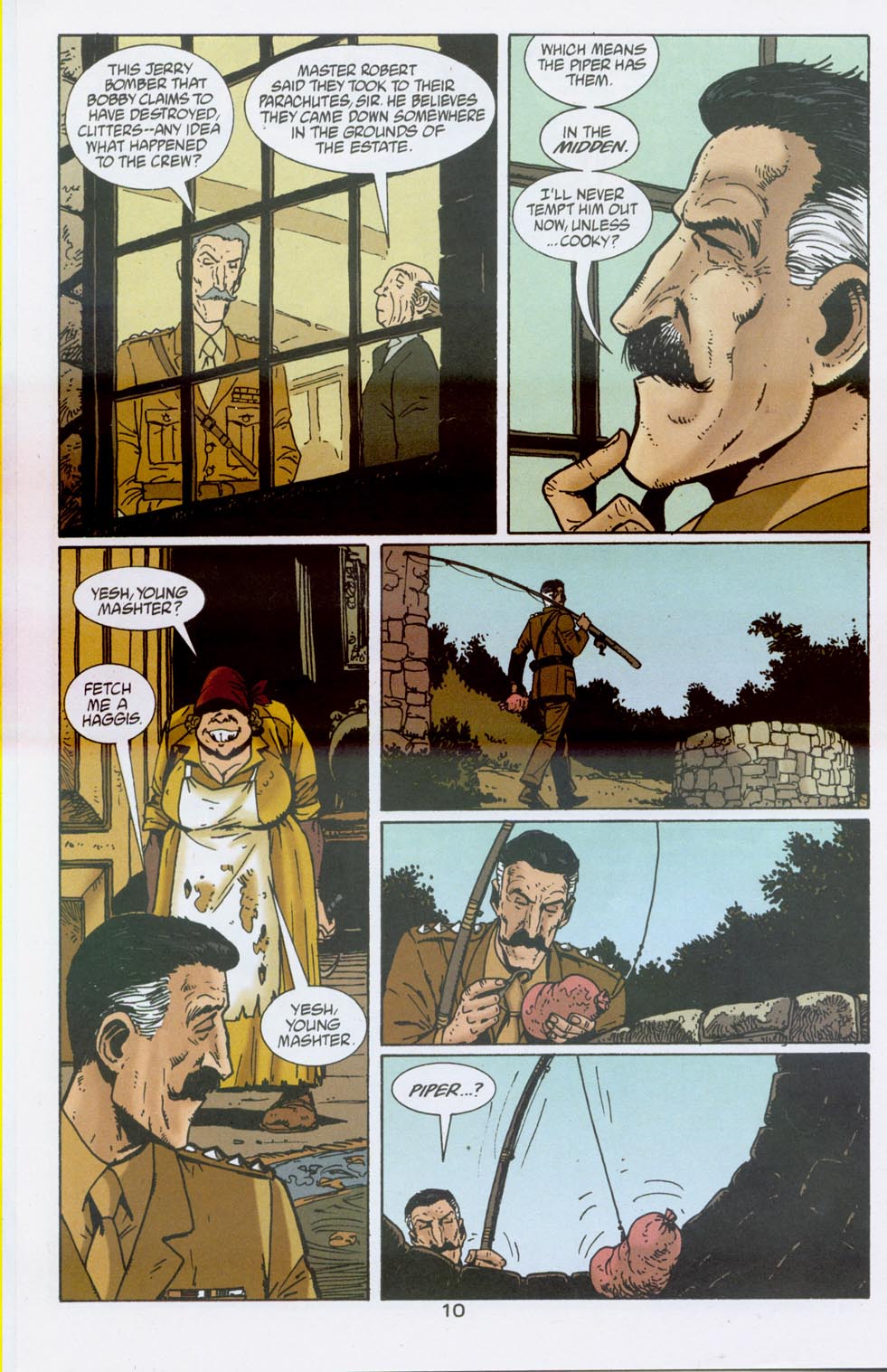 Read online Adventures in the Rifle Brigade: Operation Bollock comic -  Issue #1 - 11