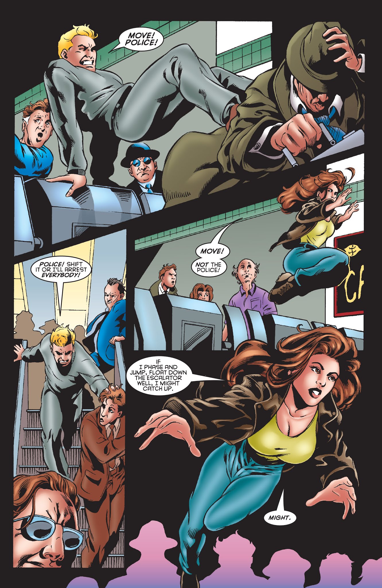Read online Excalibur Visionaries: Warren Ellis comic -  Issue # TPB 3 (Part 3) - 56
