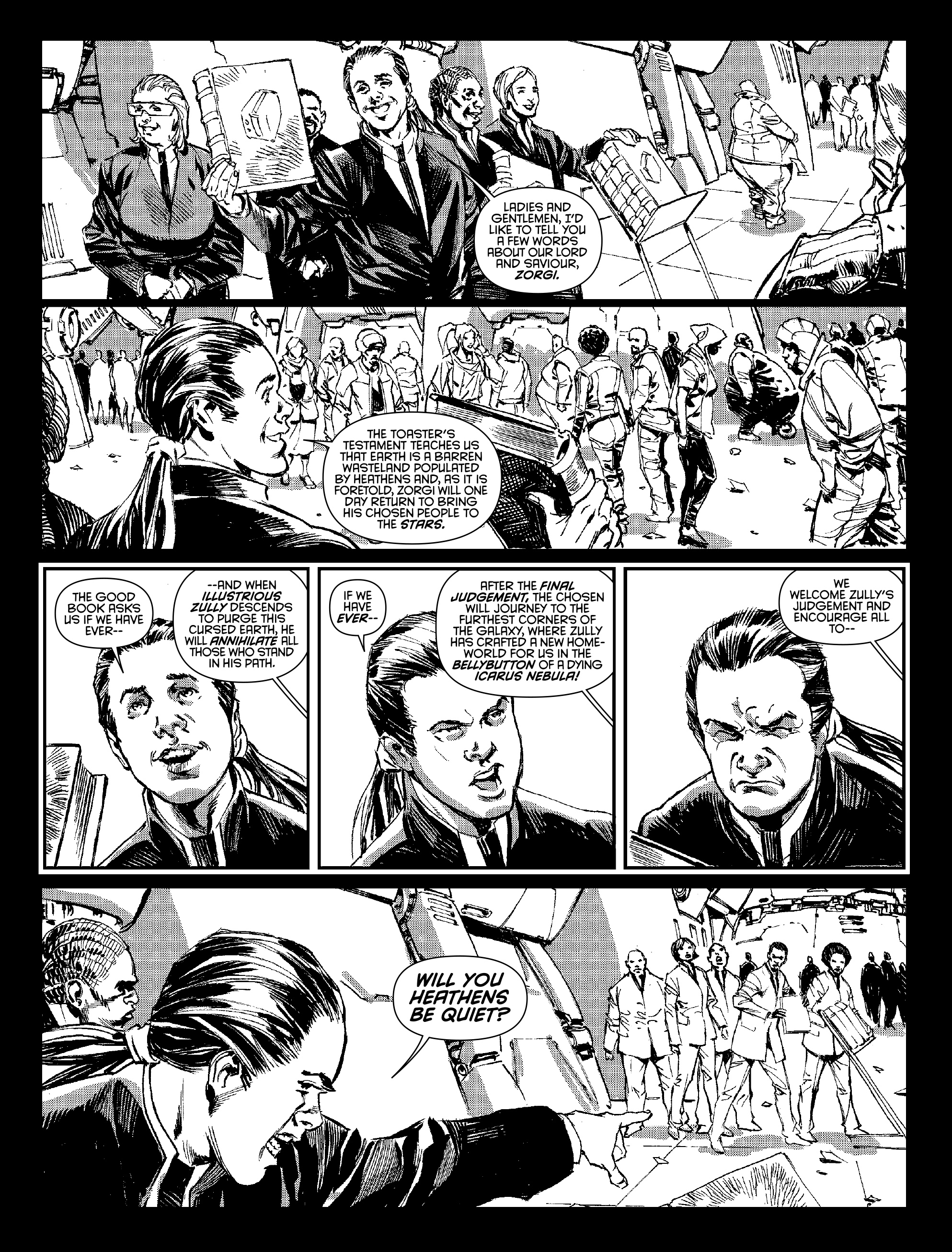 Judge Dredd Megazine (Vol. 5) Issue #381 #180 - English 26