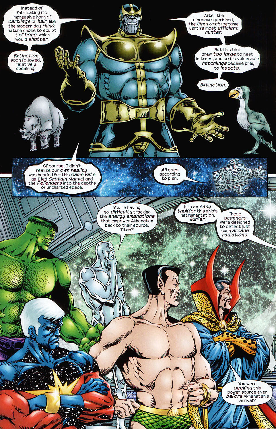 Read online Marvel Universe: The End comic -  Issue #3 - 4