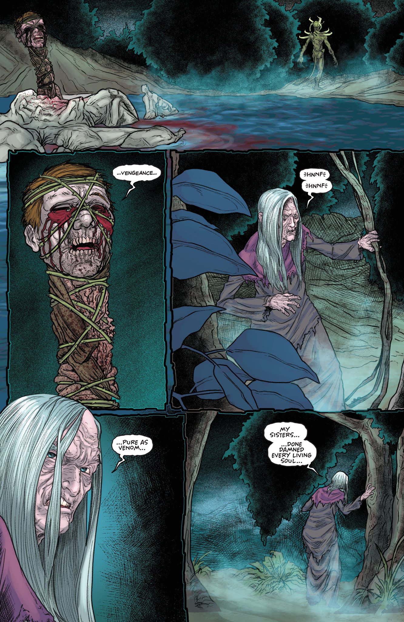 Read online Pumpkinhead comic -  Issue #4 - 13