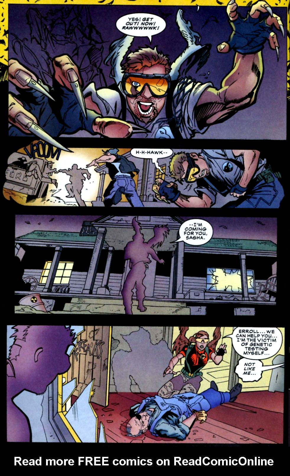 Read online Hawk and Dove (1997) comic -  Issue #3 - 16