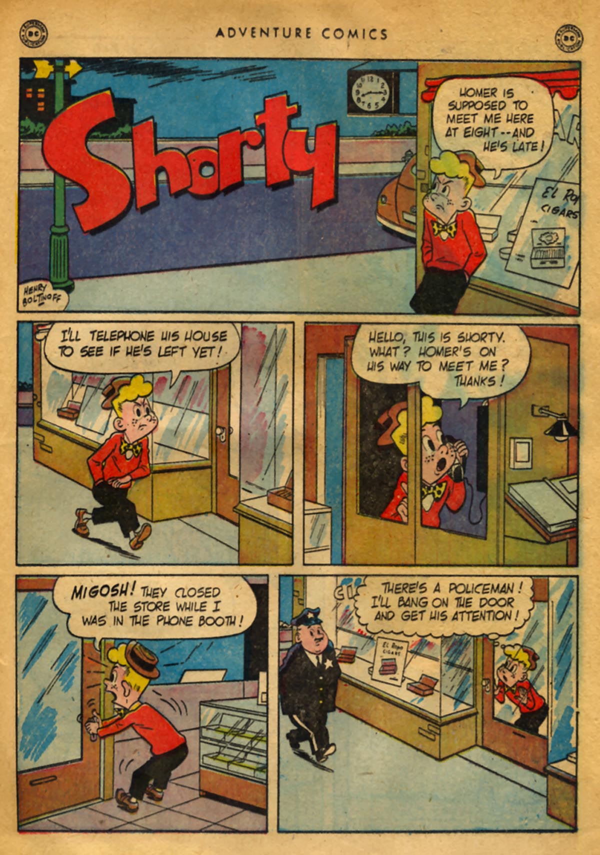 Read online Adventure Comics (1938) comic -  Issue #141 - 25