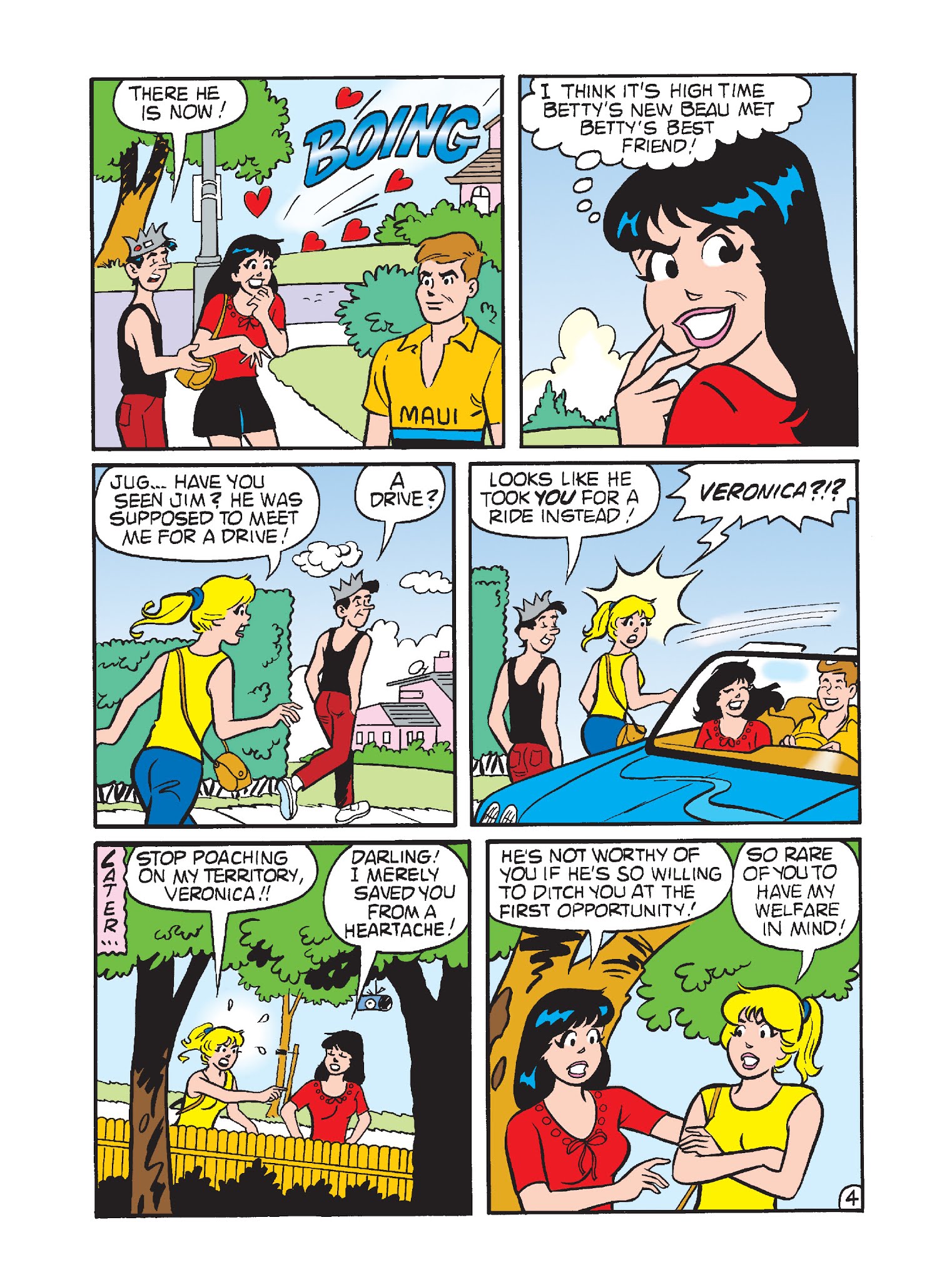Read online Tales From Riverdale Digest comic -  Issue #12 - 18