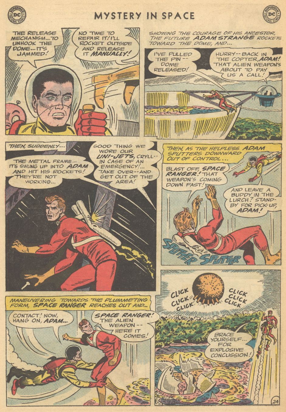Mystery in Space (1951) 94 Page 29