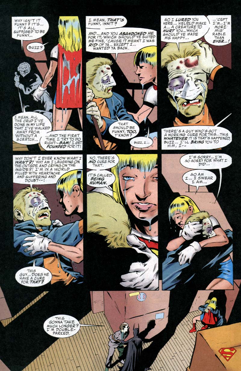 Read online Supergirl (1996) comic -  Issue #63 - 23