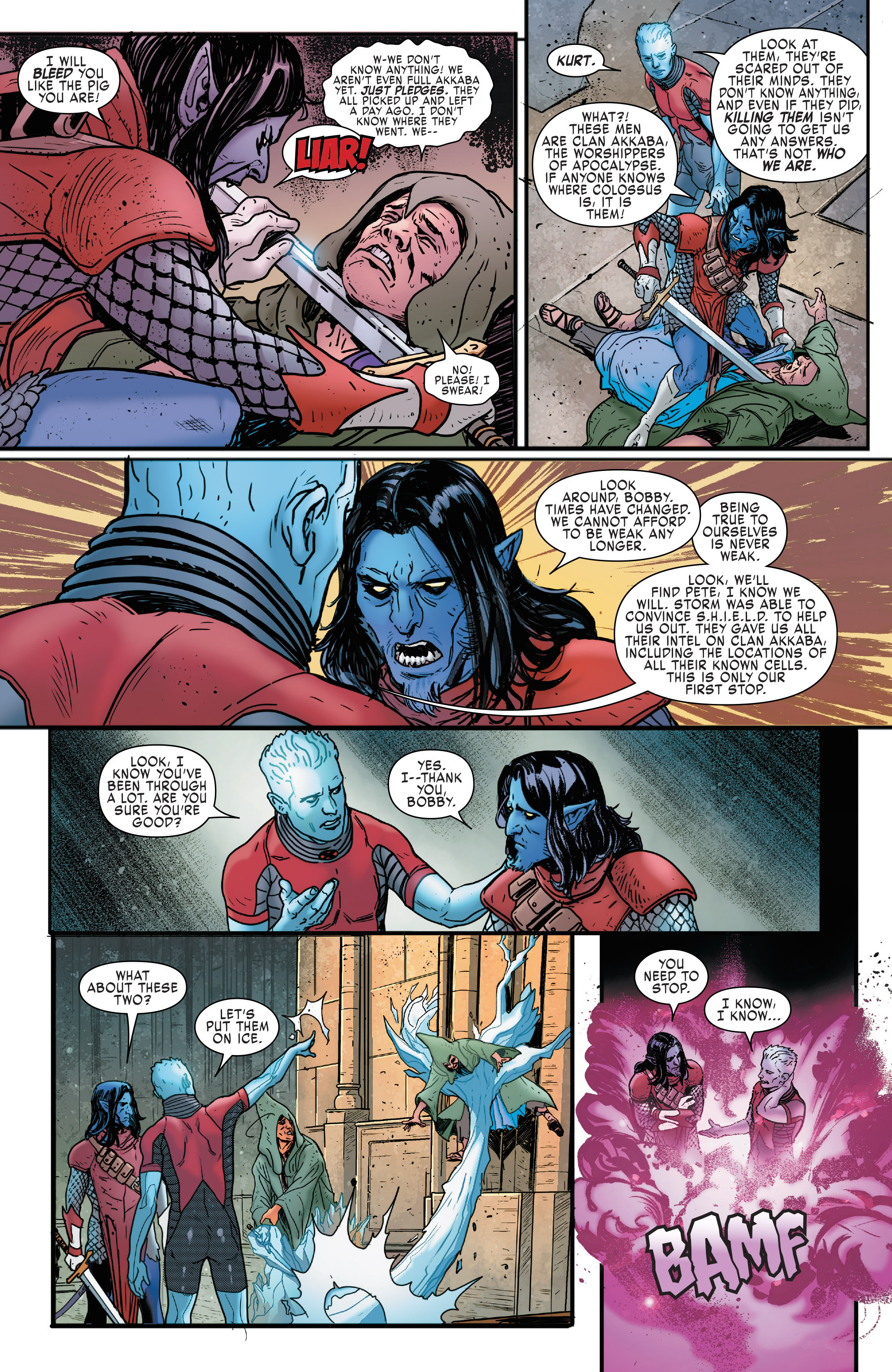 Read online Extraordinary X-Men comic -  Issue #13 - 9