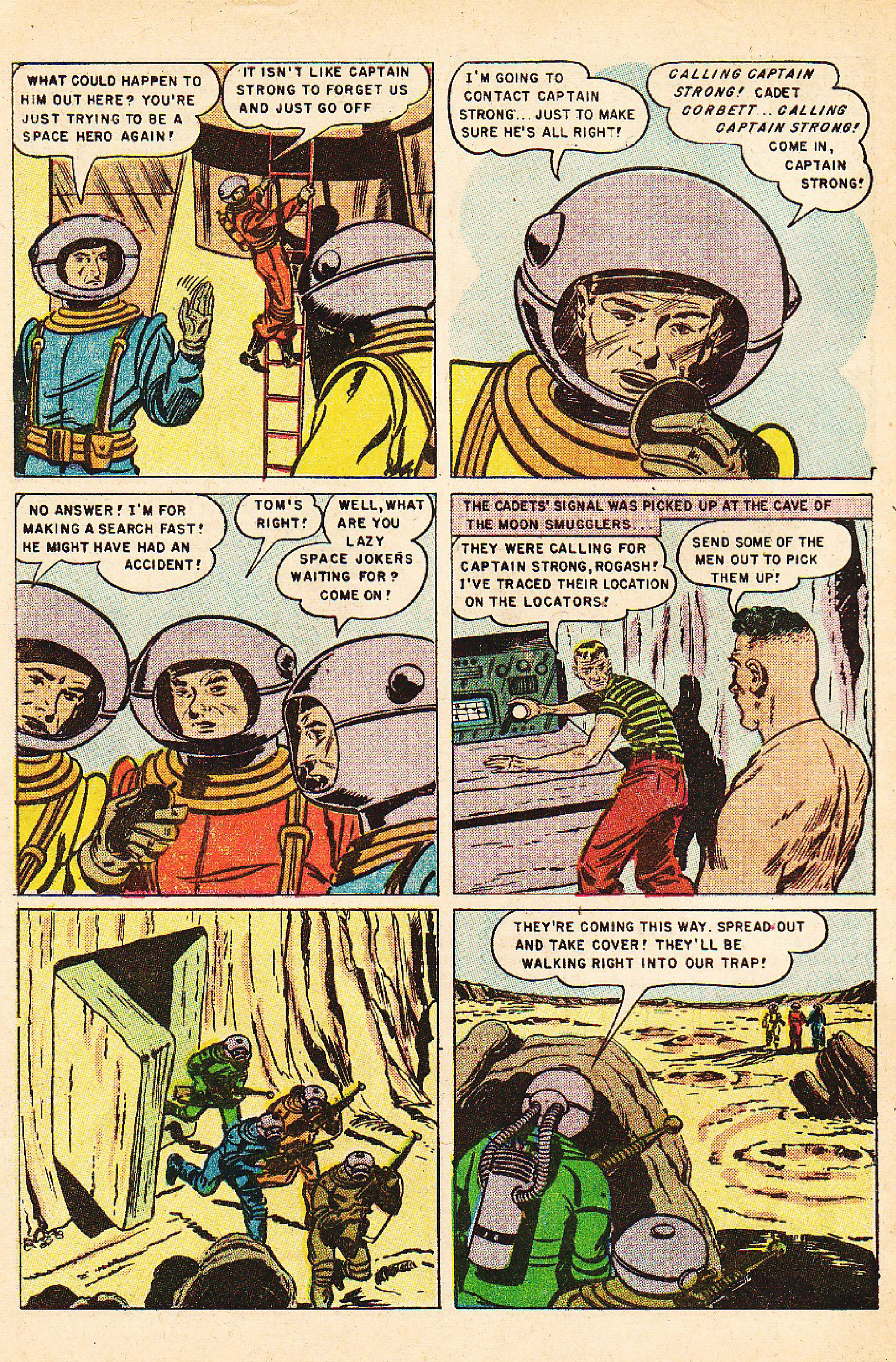 Read online Tom Corbett: Space Cadet Classics comic -  Issue #3 - 7