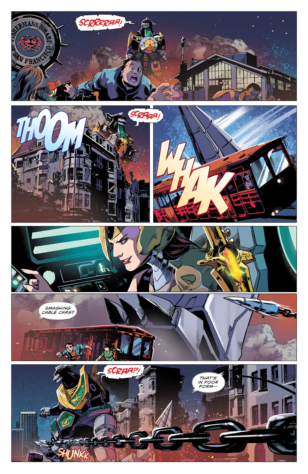 Mighty Morphin Power Rangers issue 4 - Page 6