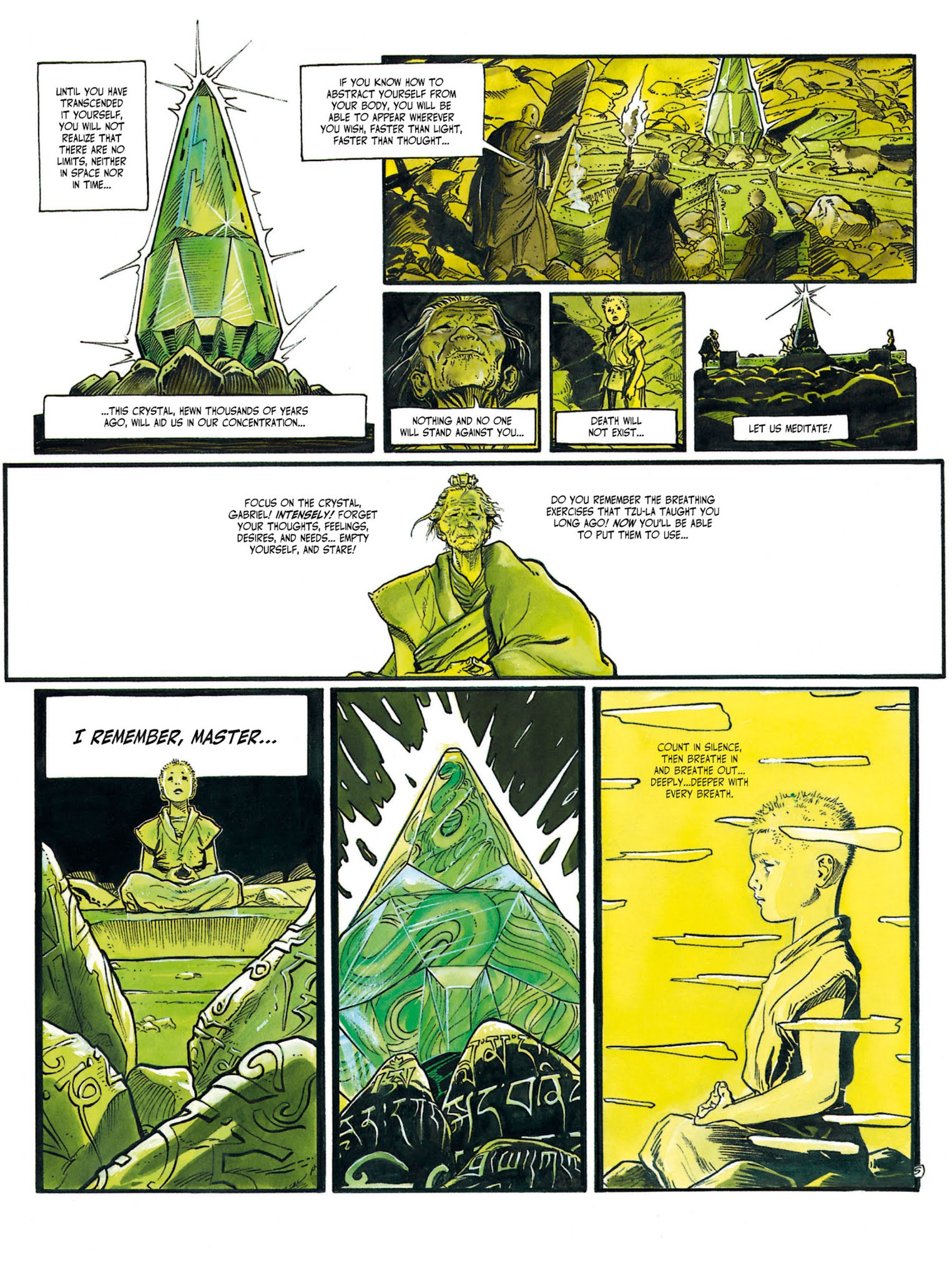 Read online The White Lama comic -  Issue #4 - 9