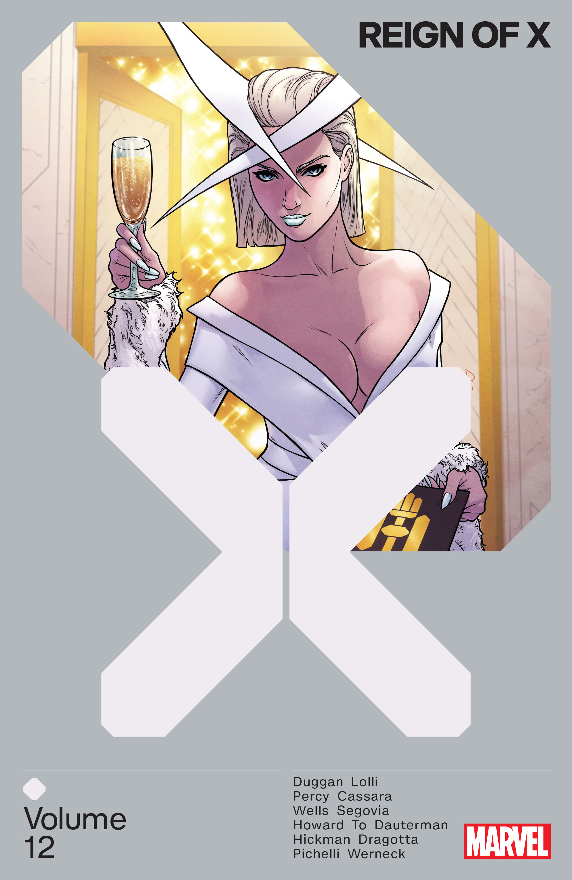 Read online Reign of X comic -  Issue # TPB 12 - 1